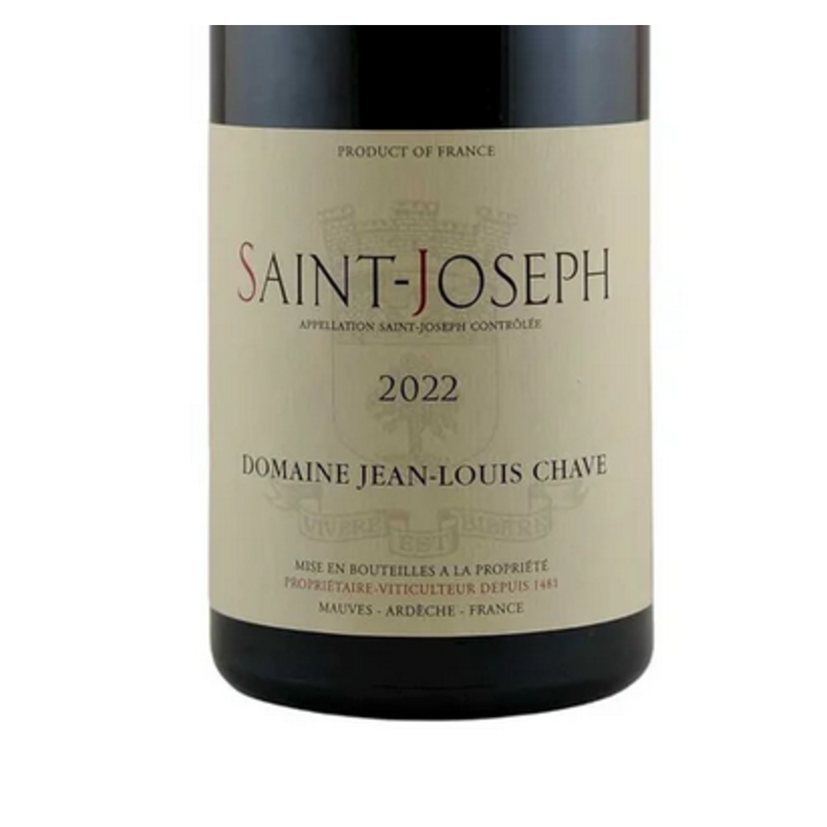 Wine Domaine Jean Louis Chave Saint Joseph 2022