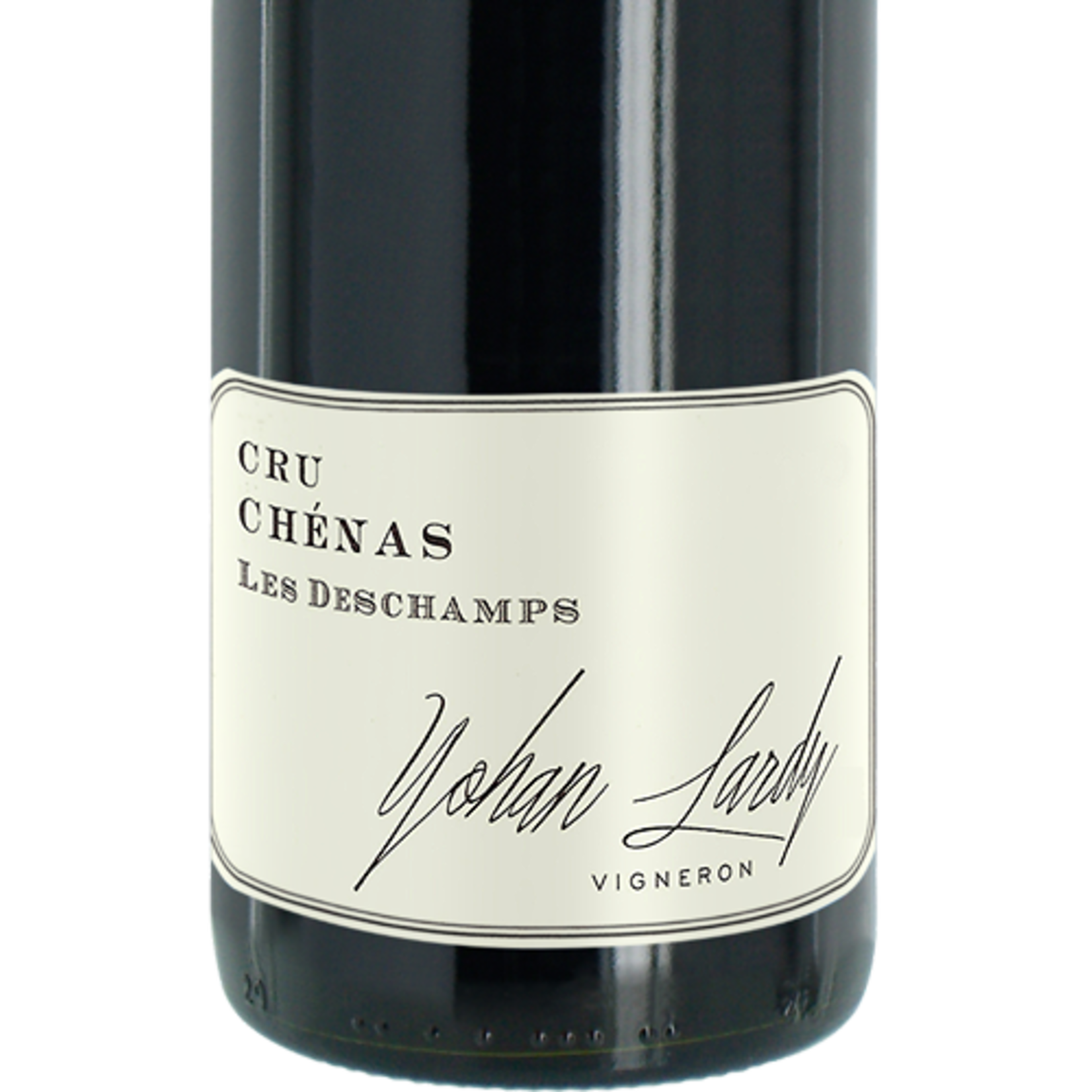 Wine Domaine Yohan Lardy Chenas Cru Les Deschamps 2023