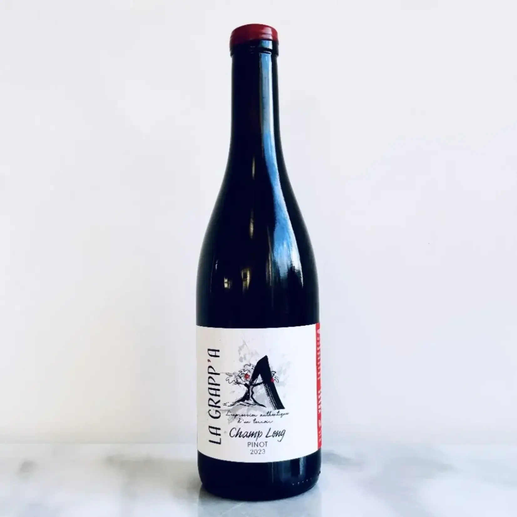 Wine Domaine La Grapp'a 'Champ Long' Jura Pinot 2023