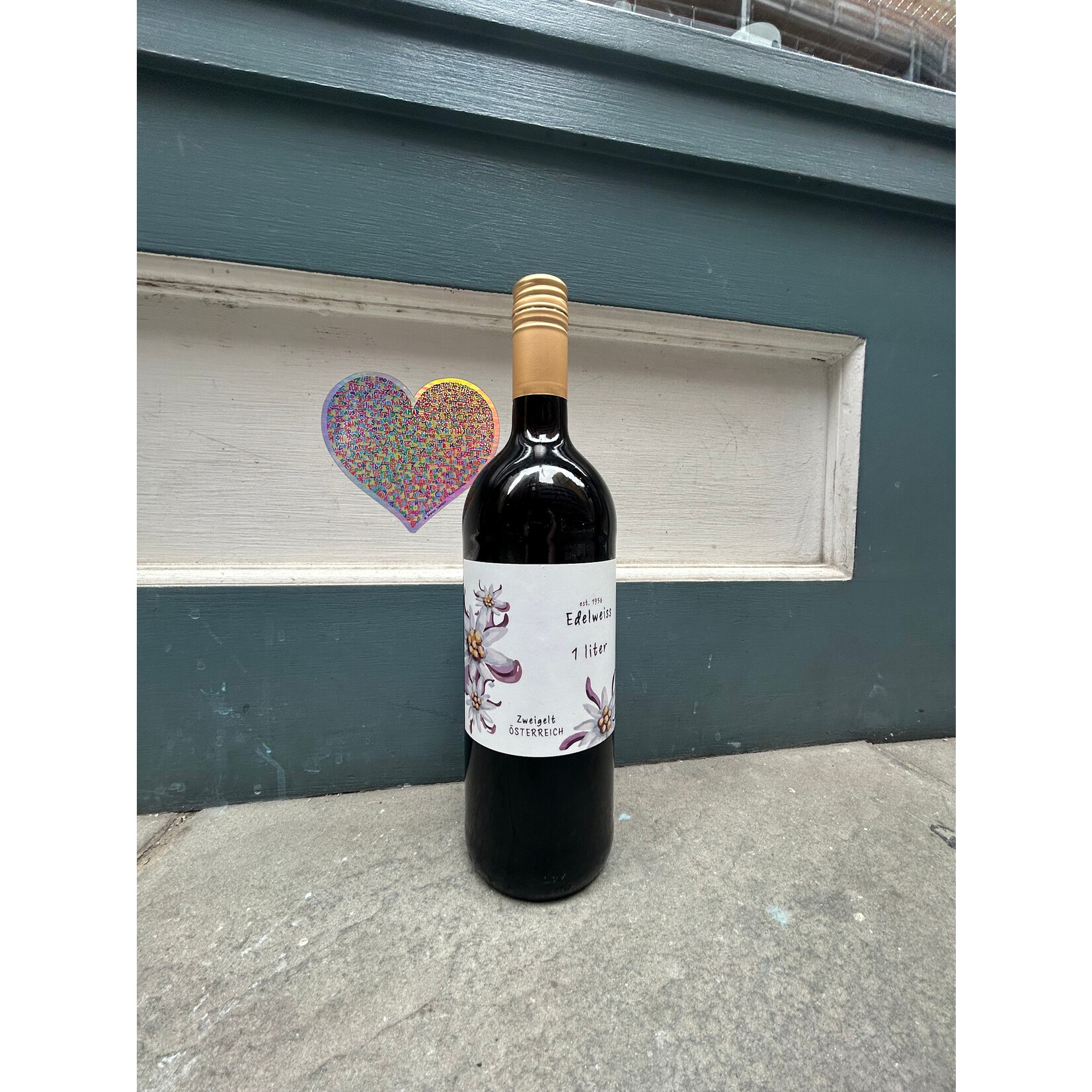 Wine Edelweiss Niederosterreich Zweigelt 1 Liter 2023