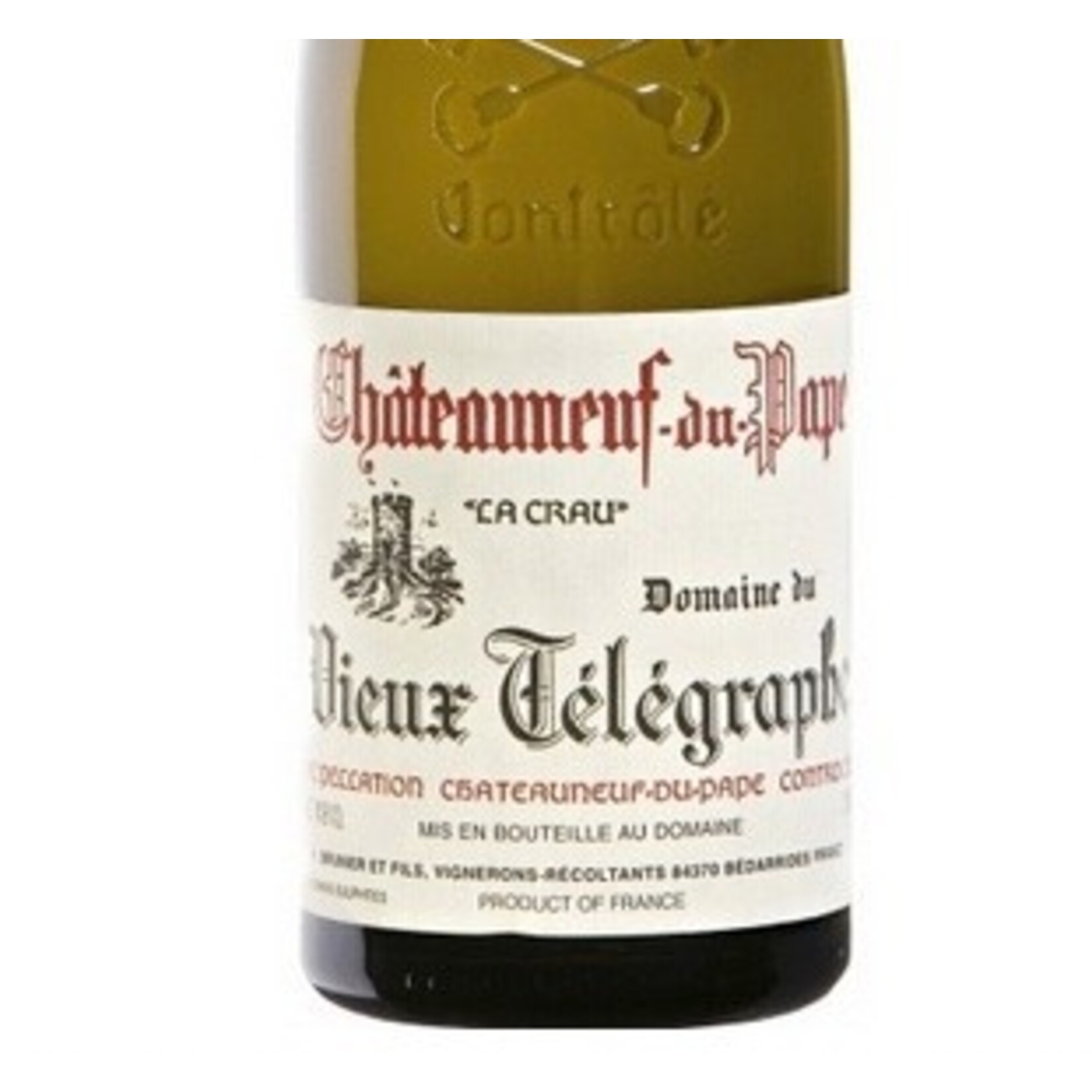 Wine Domaine du Vieux Telegraphe Chateauneuf-du-Pape La Crau Blanc 2023