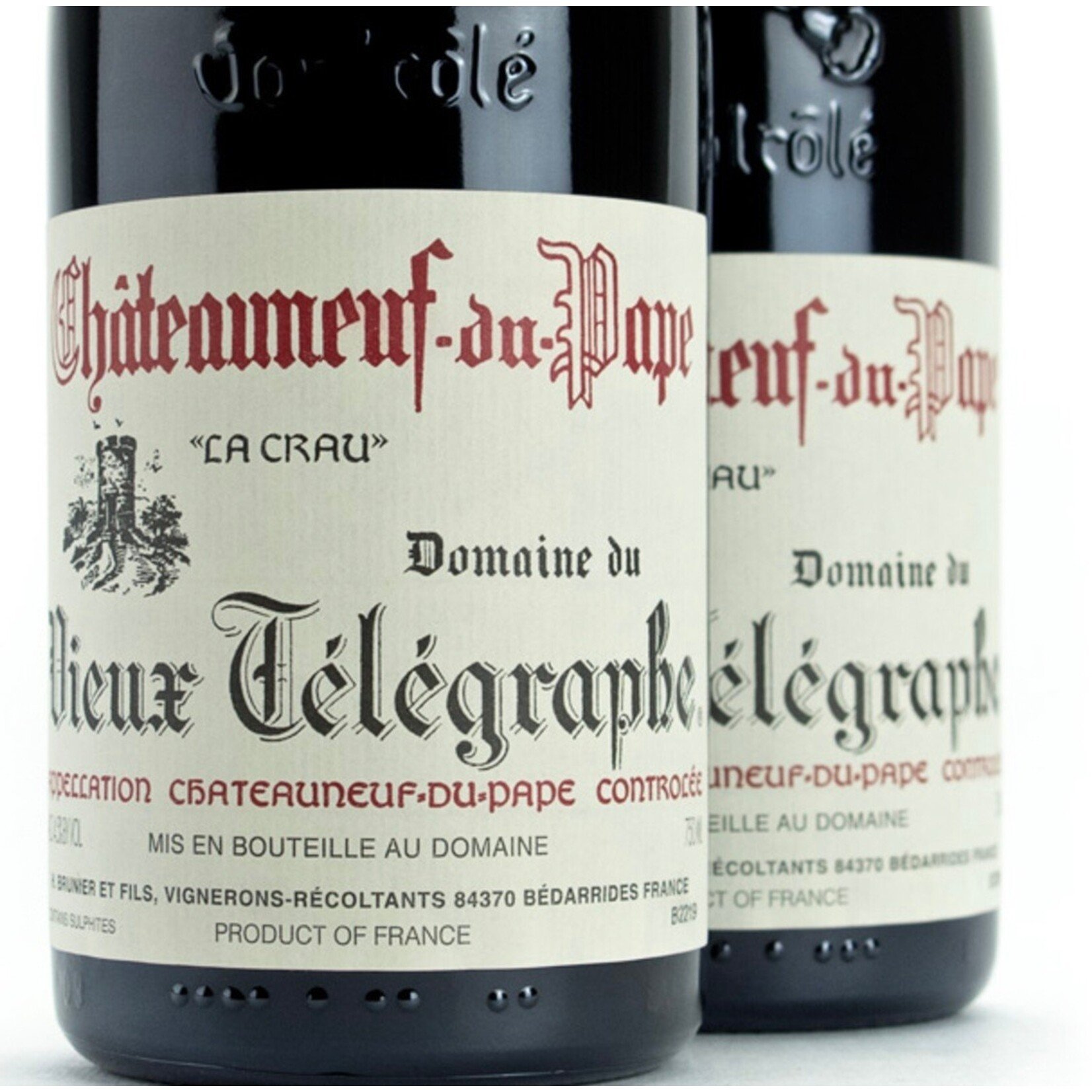 Vieux Telegraphe Chateauneuf du Pape La Crau 2015