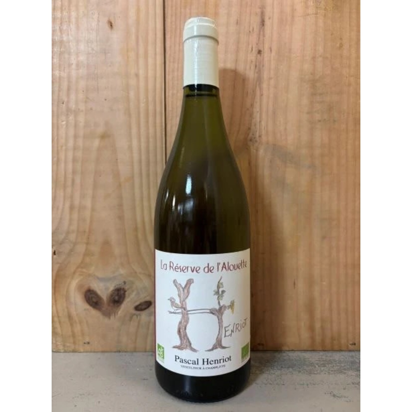 Wine Pascal Henriot Vin de Pays de Franche-Comte Pinot Gris Et Gewurztraminer Coteaux de Champlitte 2022