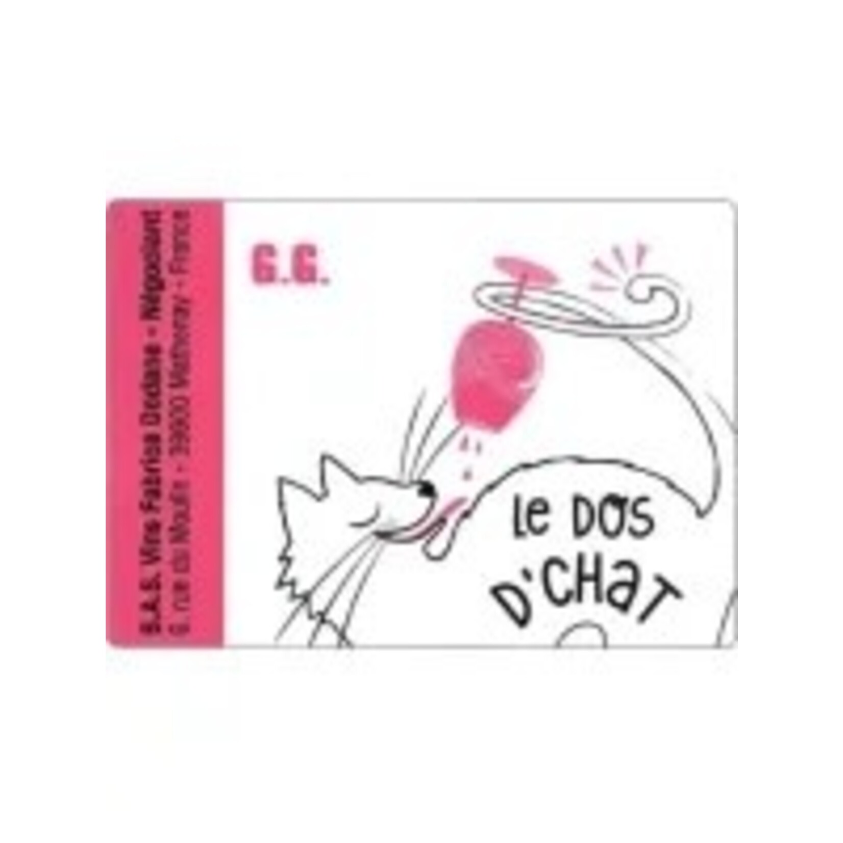Wine Domaine de Saint Pierre G.G Le Dos D'Chat