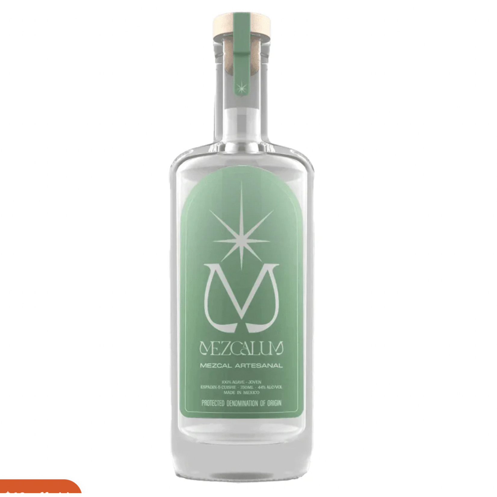 Spirits Mezcalum Mezcal Artesanal 100% Agave-Joven