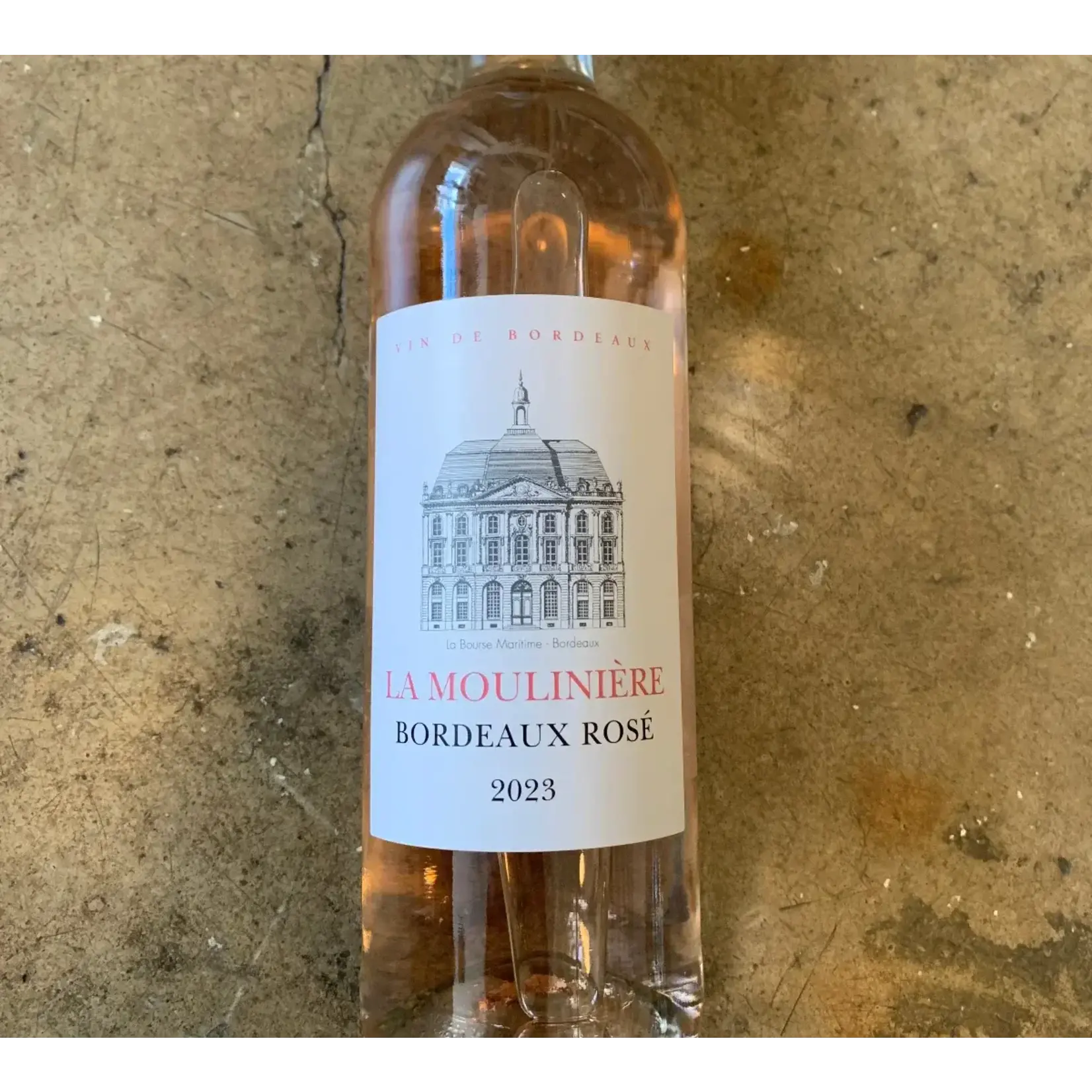 Wine La Mouliniere Bordeaux Rose 2024