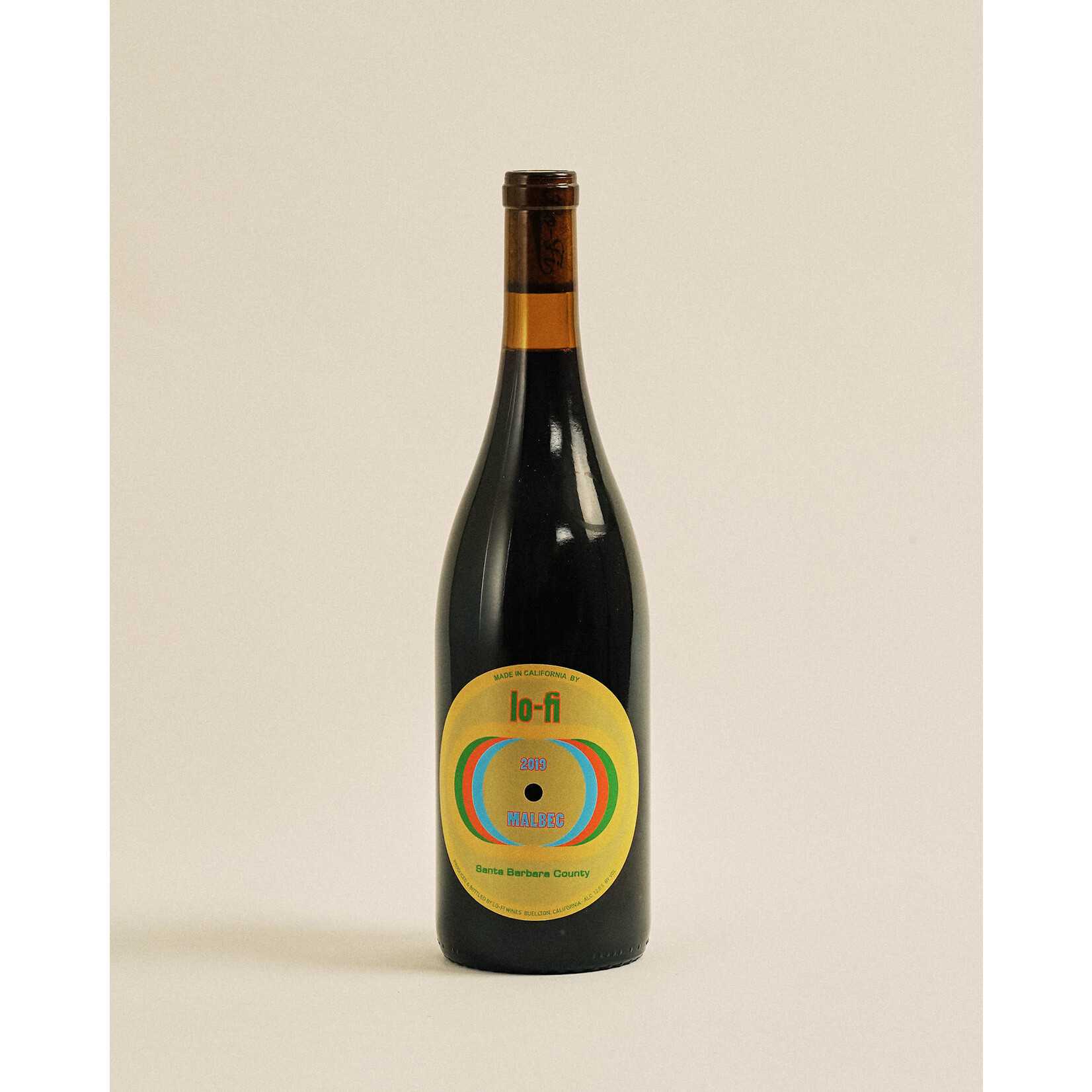 Wine Lo-Fi Wines Malbec Santa Barbara County 2021