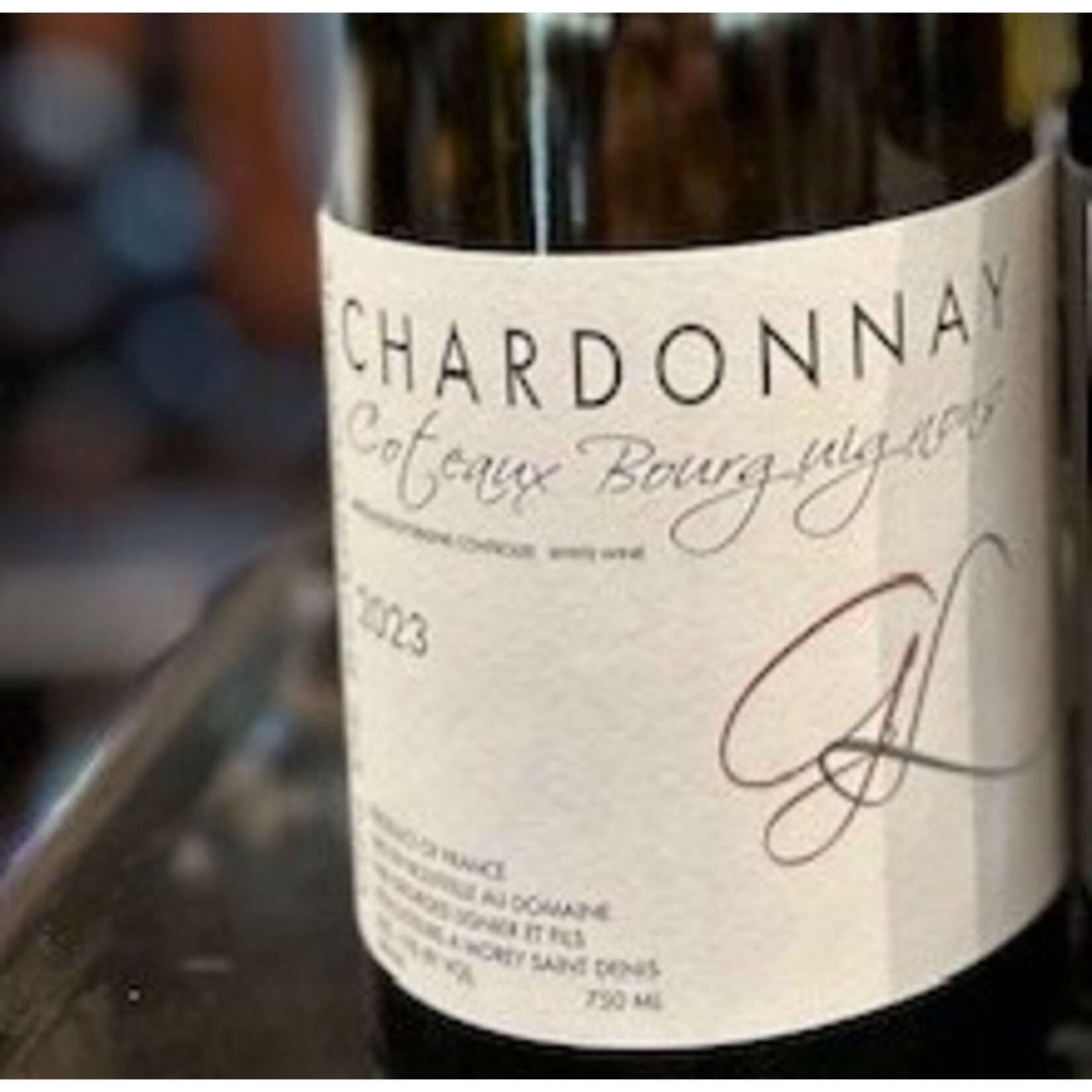 Wine Domaine Georges Lignier & Fils Coteaux Bourguignons Blanc 2023
