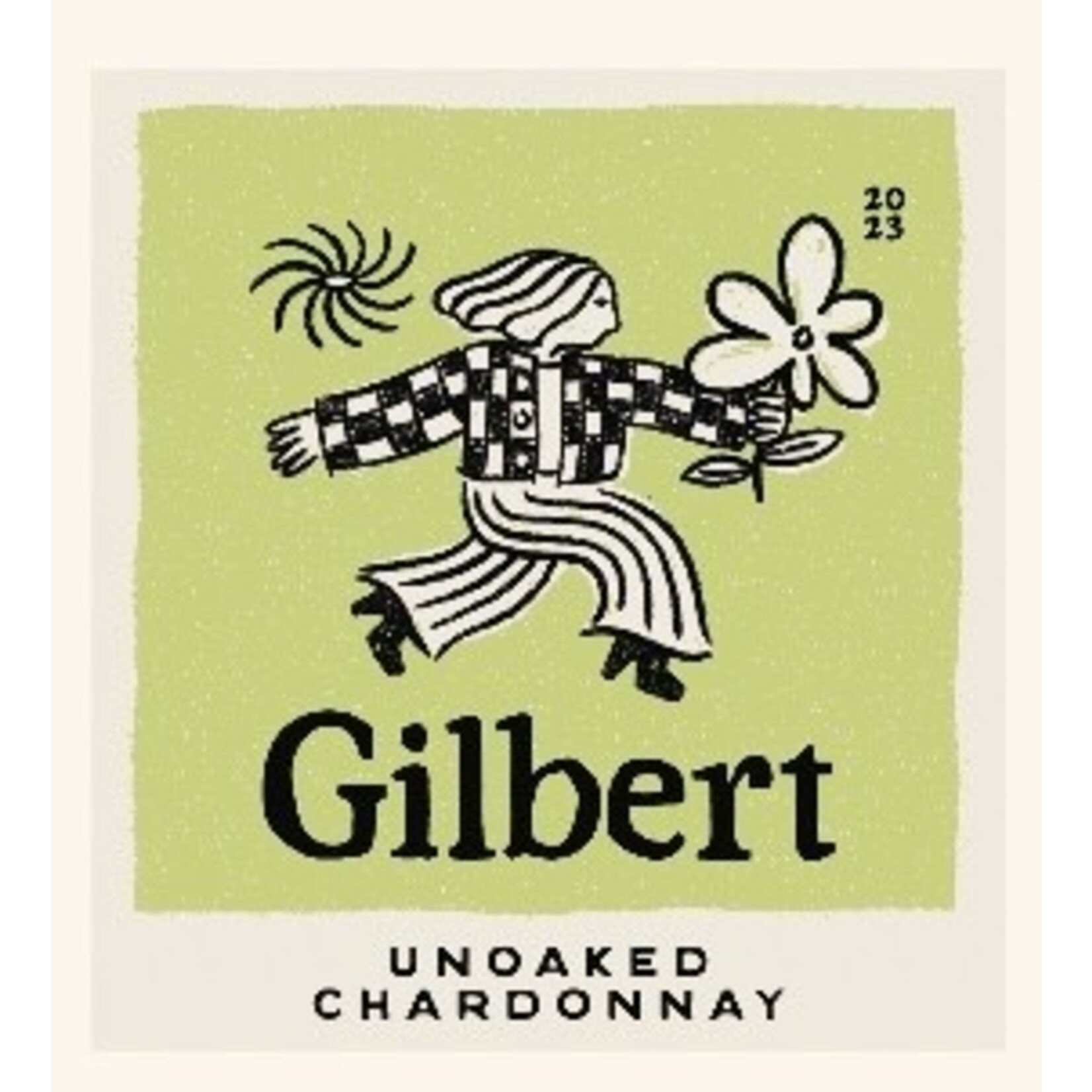 Wine Gilbert Cellars Unoaked Chardonnay Columbia Valley 2023