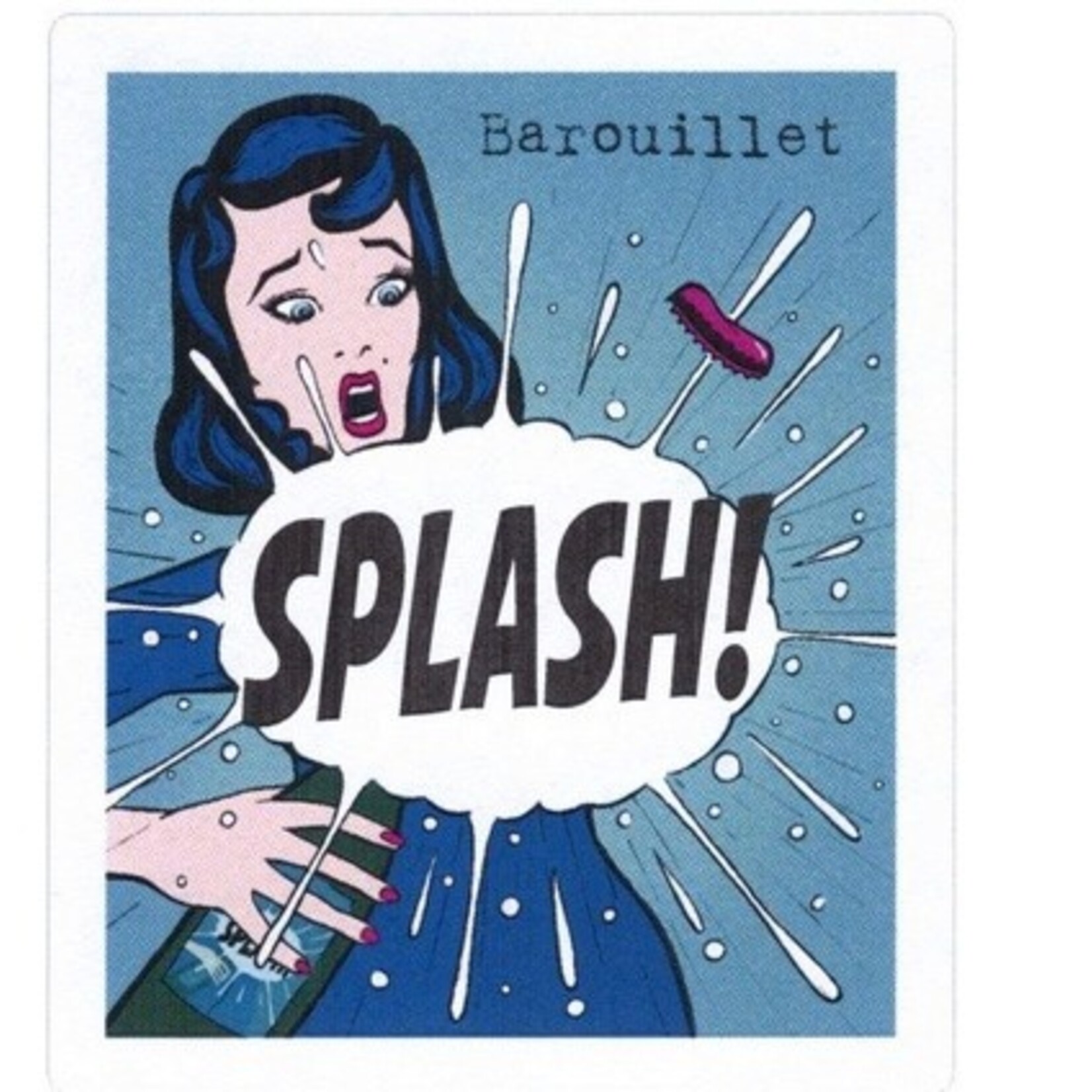 Sparkling Chateau Barouillet Splash Sparkling White Wine 2022