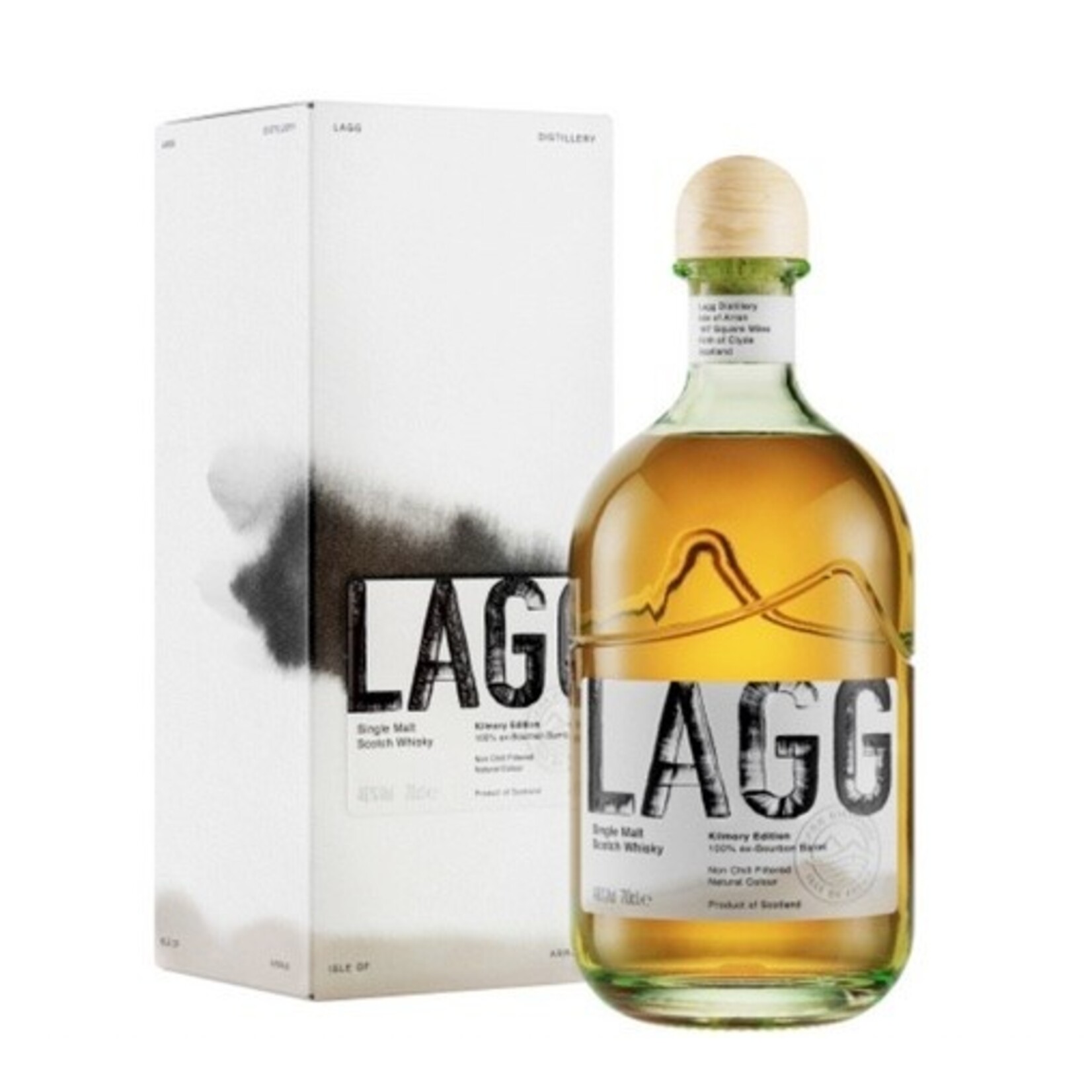 Spirits Lagg Single Malt Scotch Whisky Kilmorey Edition ex-Bourbon Barrel
