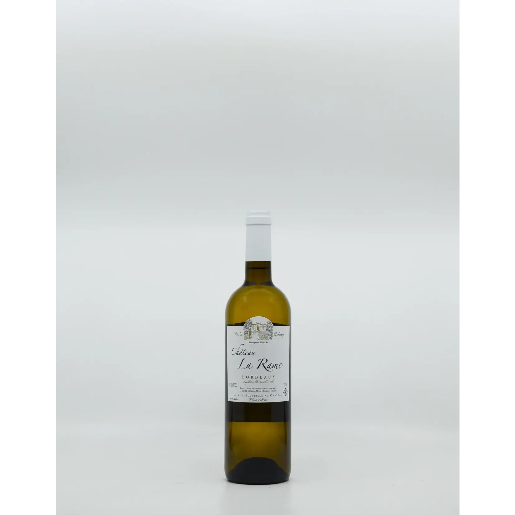 Wine Chateau la Rame Bordeaux Blanc 2024