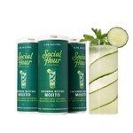 Spirits Social Hour Cocktails Cucumber Matcha Mojito Can 250ml