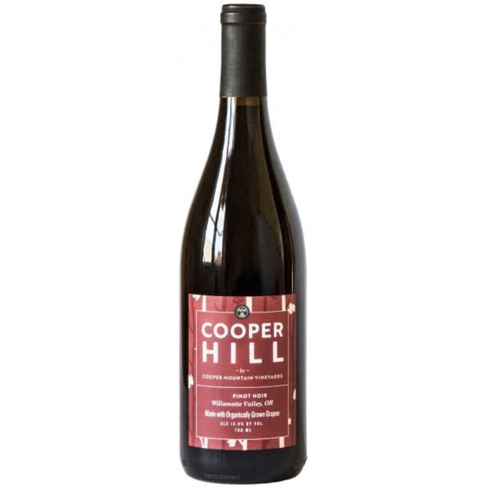 Wine Cooper Mountain Vineyards Pinot Noir Cooper Hill Willamette Valley 2023