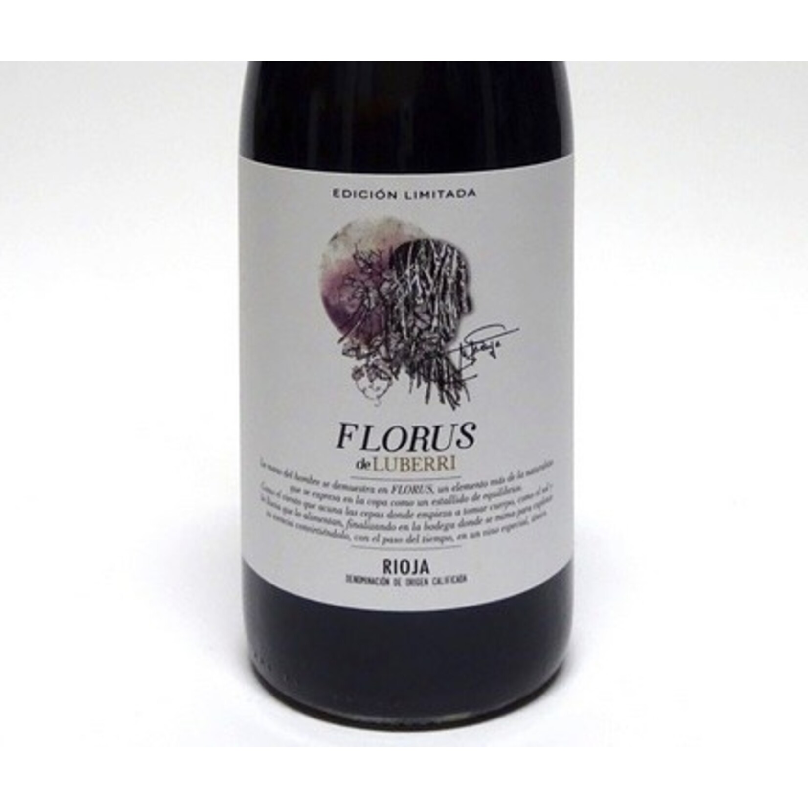 Wine Luberri Florus Rioja 2022