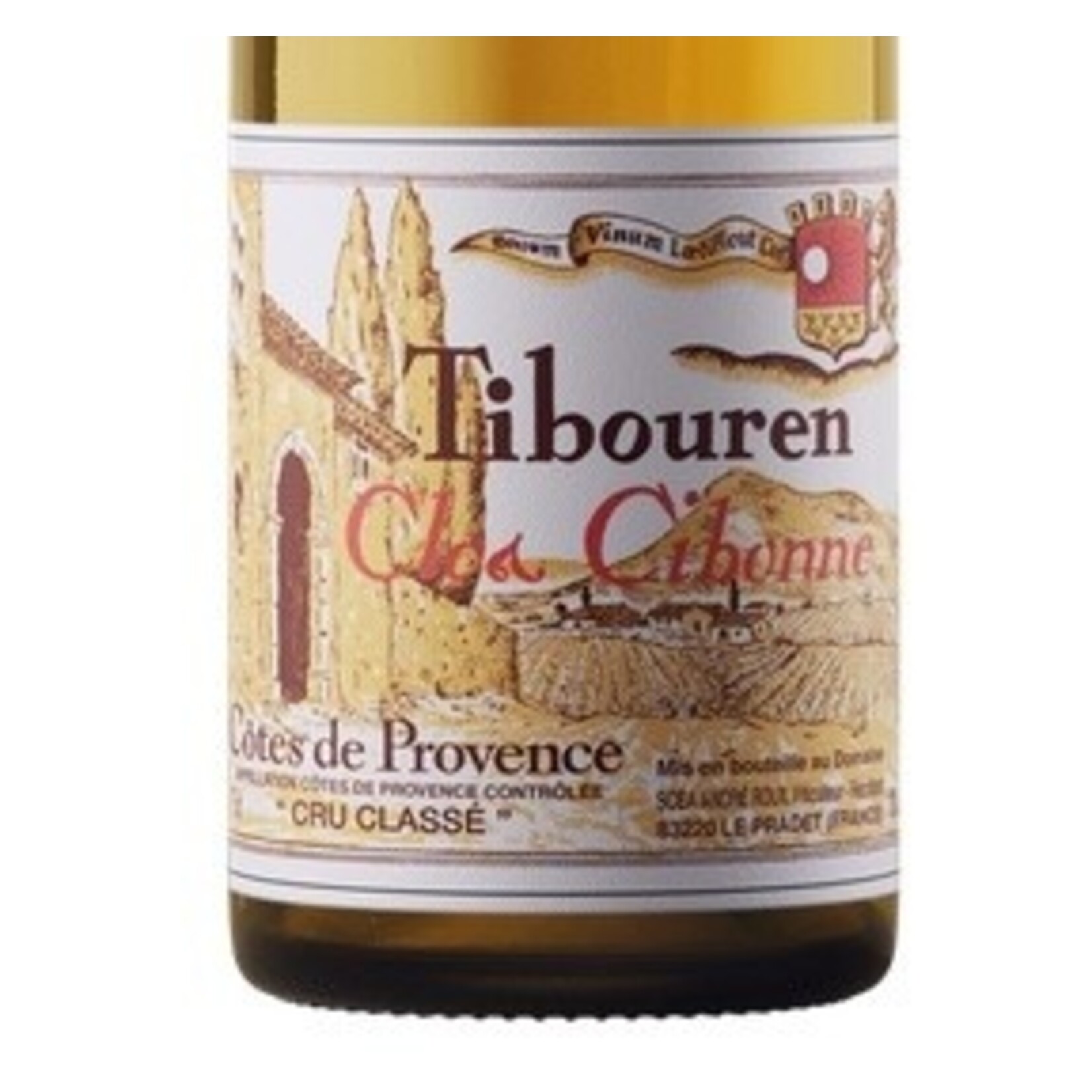 Wine Clos Cibonne Cotes de Provence Tibouren Tradition Rose 2023