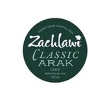 Spirits Zachlawi Classic Traditional Arak