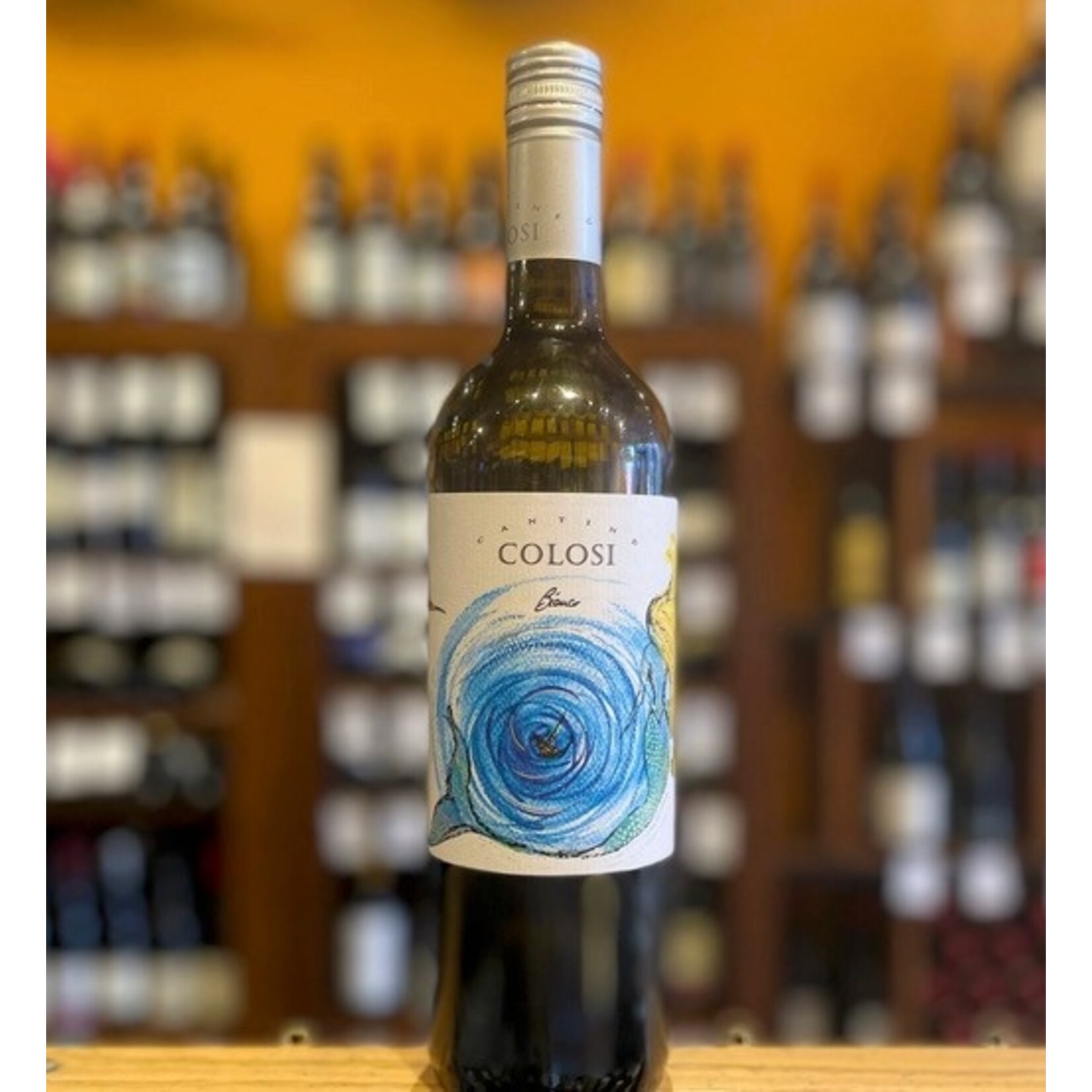 Wine Cantine Colosi BIanco Sicily 2024