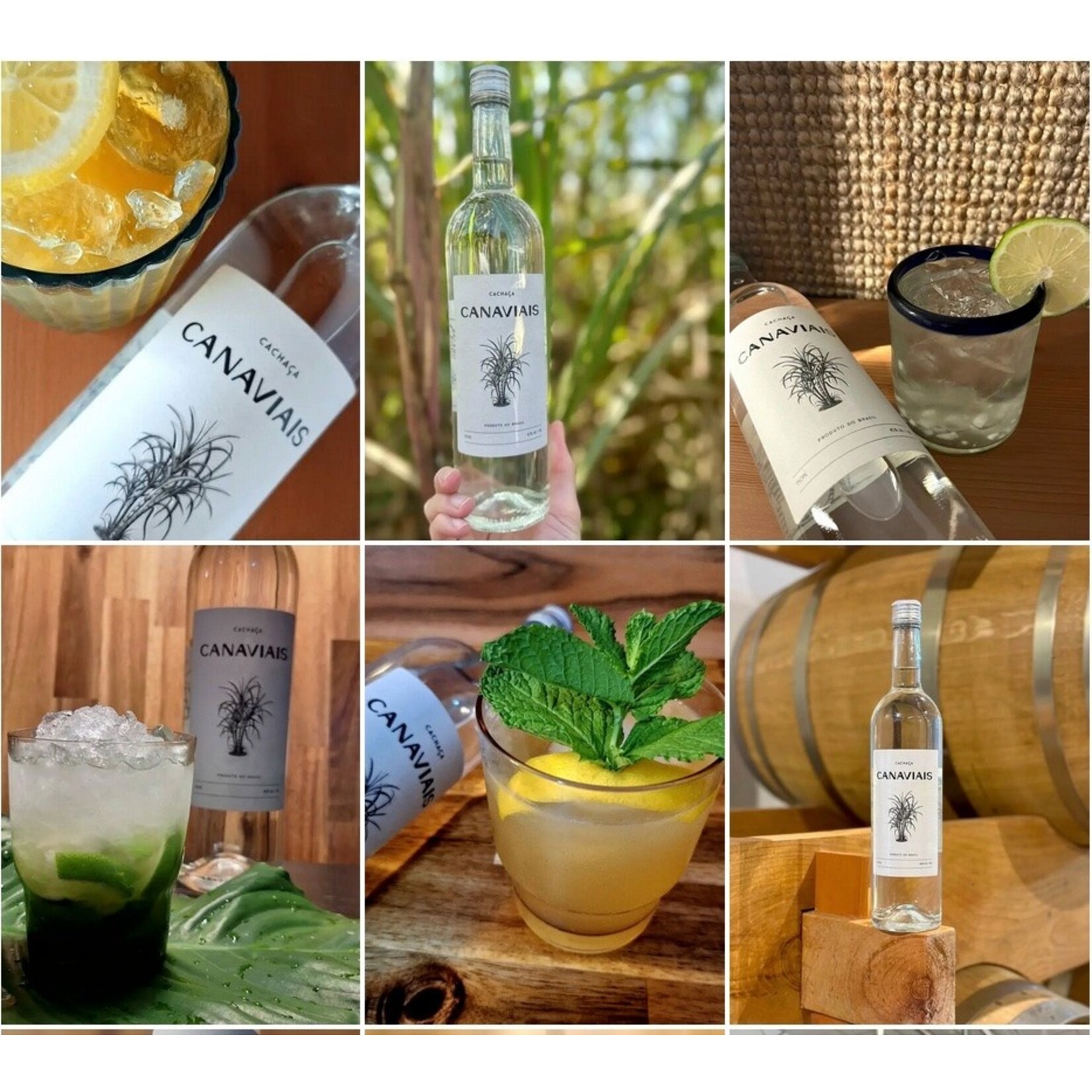 Spirits Cachaca Canaviais Cachaca Brazil
