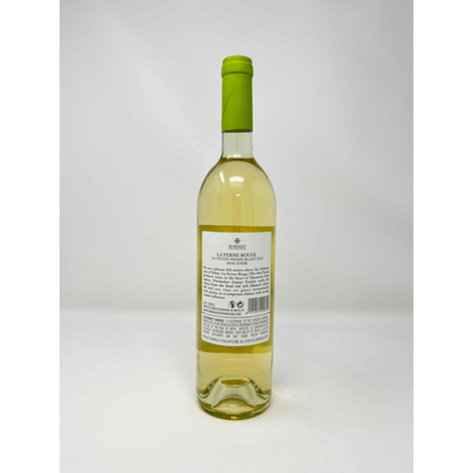 Wine La Ferme Rouge 'La Petite Ferme Blanc' Morocco 2024