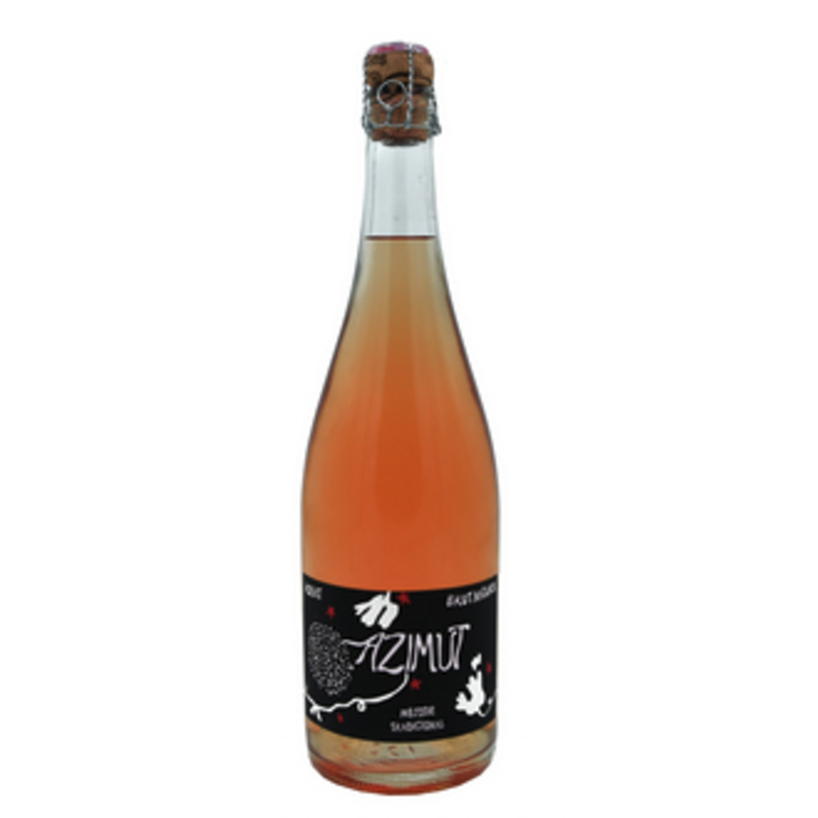Wine Azimut Cava Rose Brut Nature