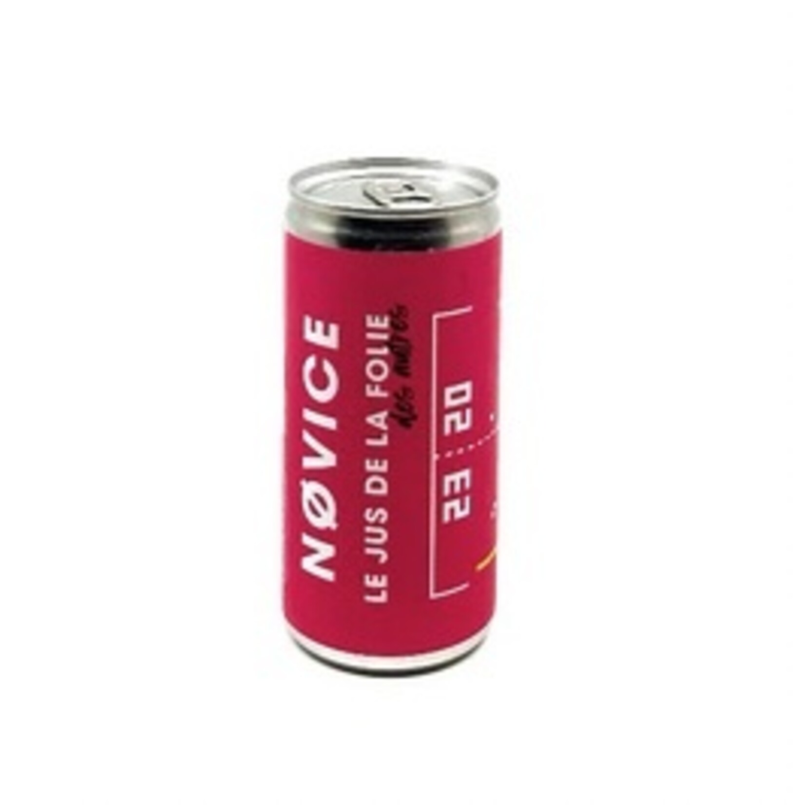 Wine Jus de la Folie des Autres Novice Gamay Rosé 200 ml can