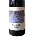 Wine Borgogno e Carbone Langhe Nebbiolo 2022