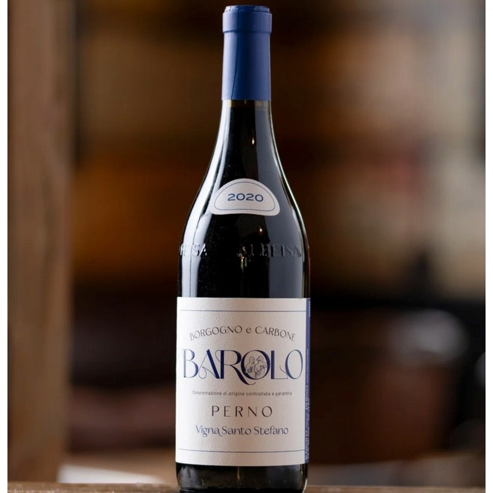 Wine Borgogno e Carbone Barolo Perno Vigna Santo Stefano 2020