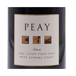 Wine Peay Estate Pinot Noir West Sonoma Coast Ama 2022