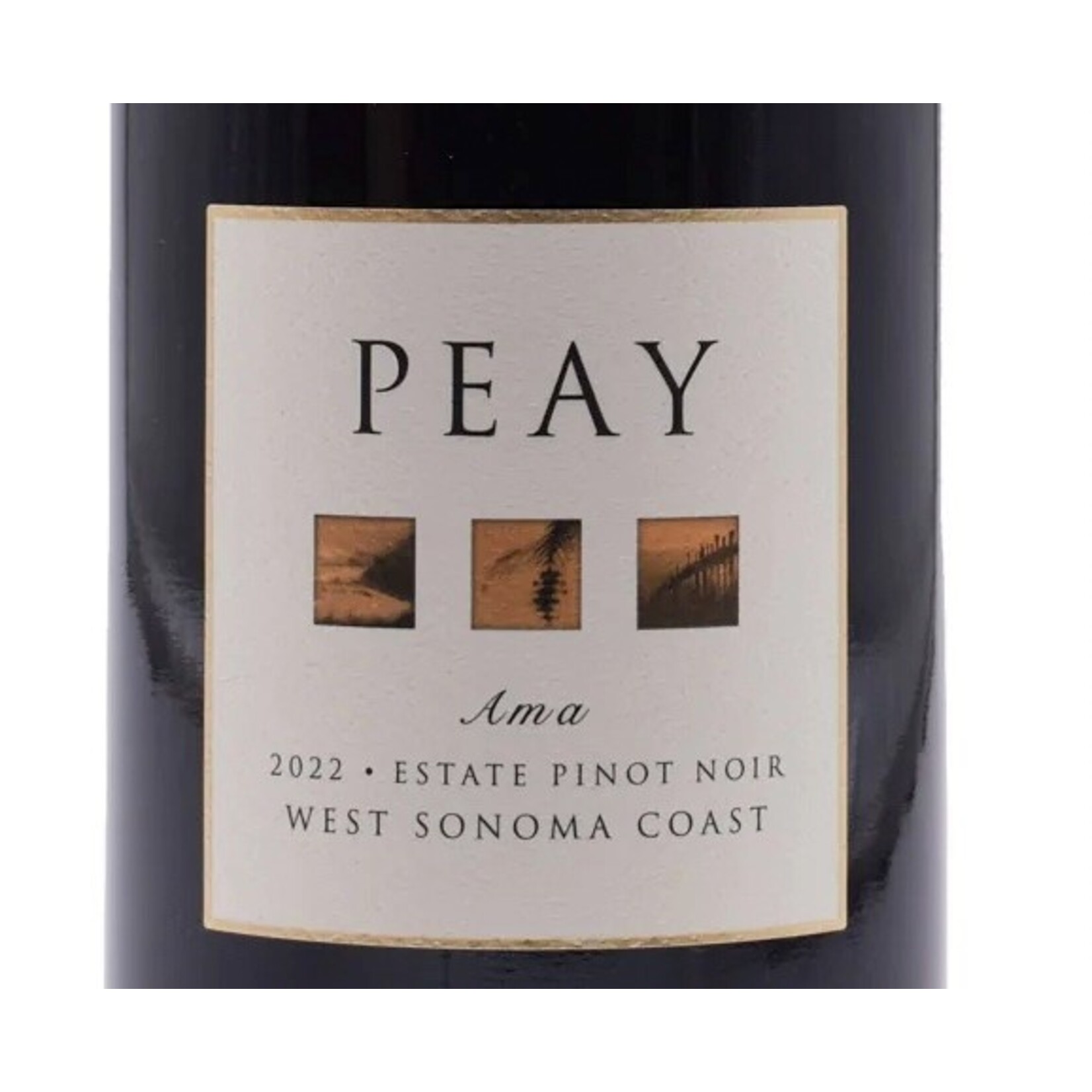 Wine Peay Estate Pinot Noir West Sonoma Coast Ama 2022