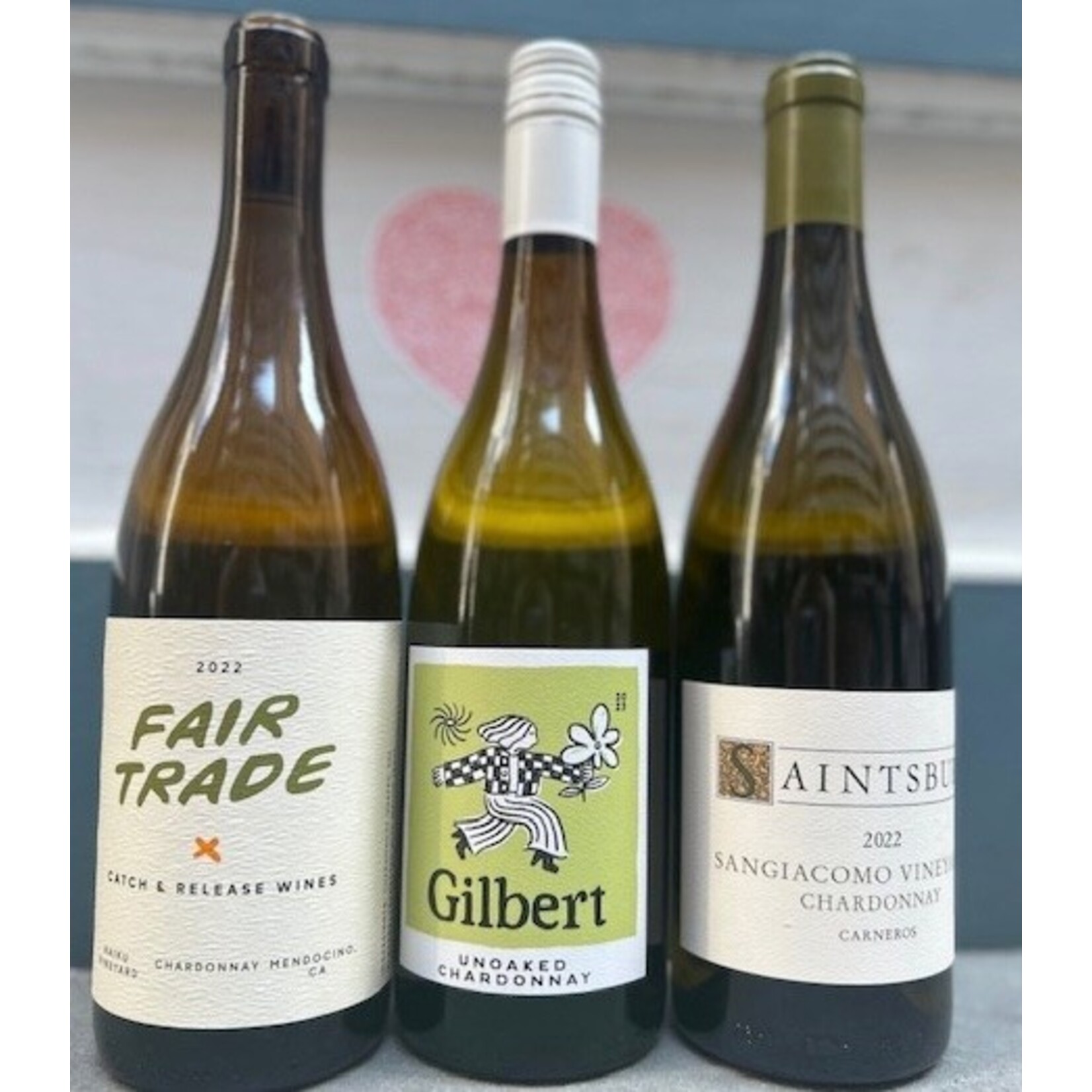 Wine West Coast Chardonnay Summer 3-bottle-pack 2022/2023