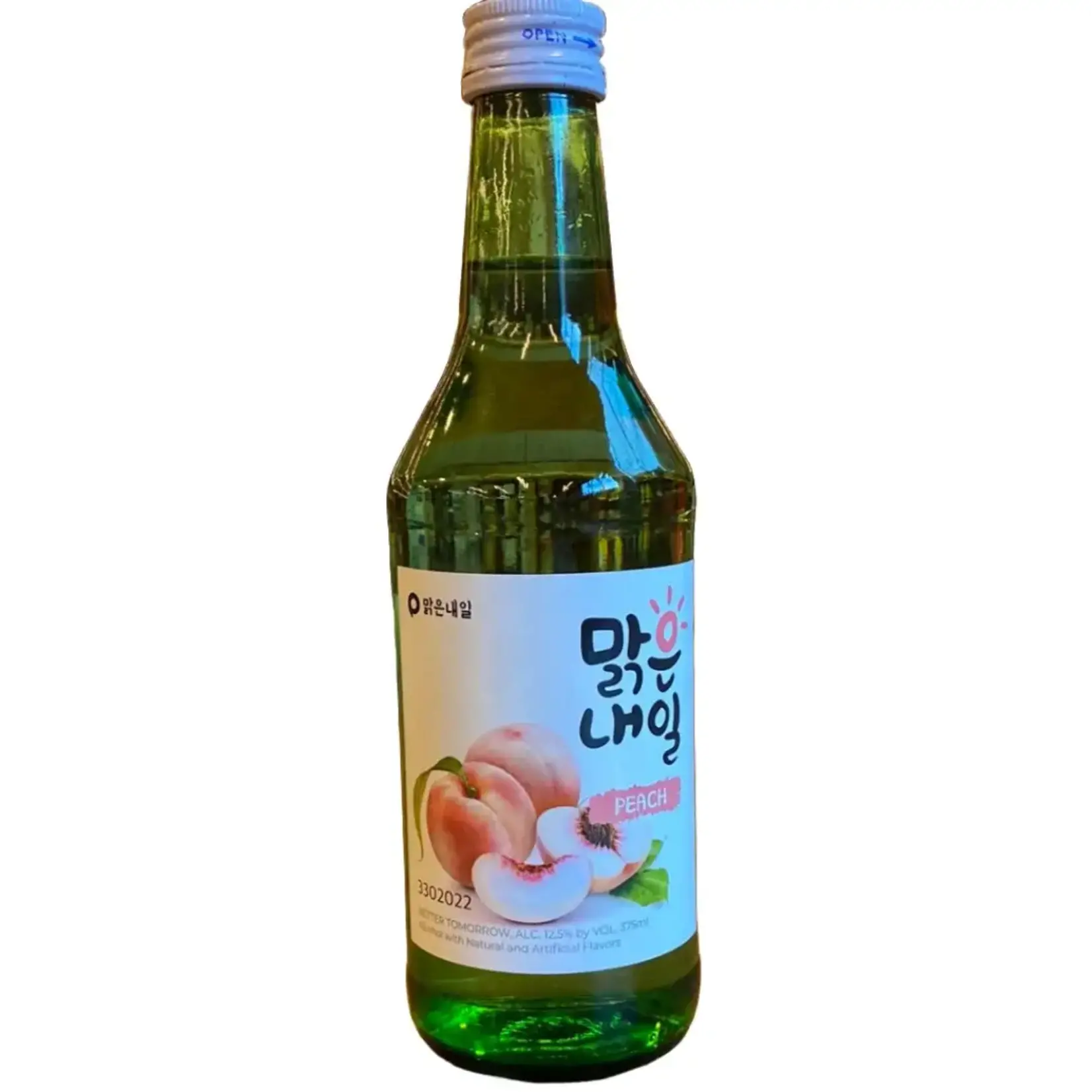Sake Better Tomorrow Peach Soju 375ml
