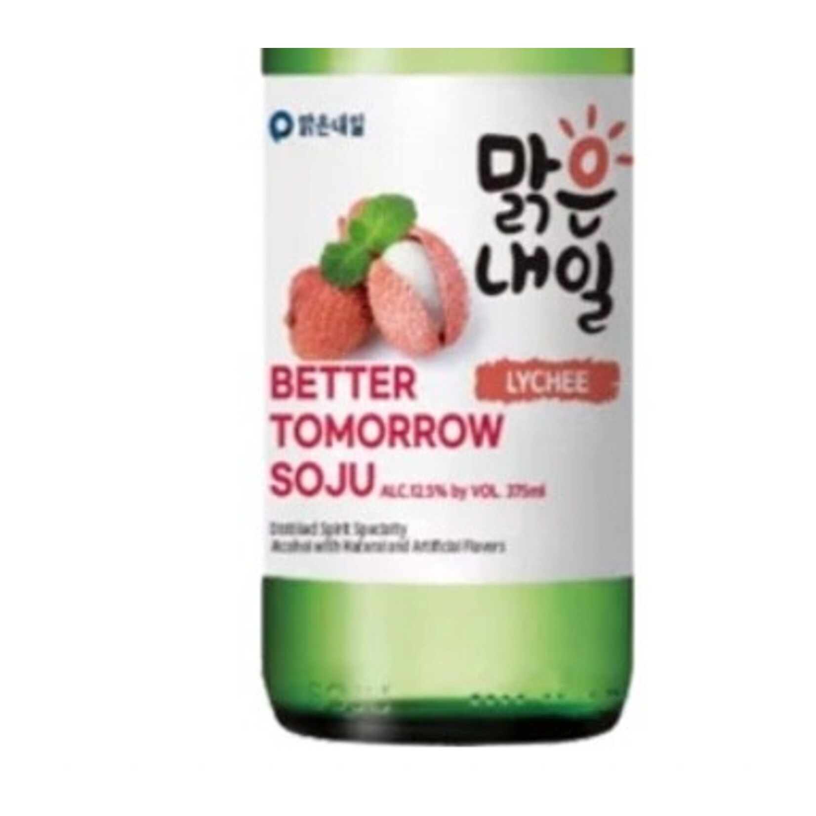 Spirits Better Tomorrow Lychee Soju 375ml