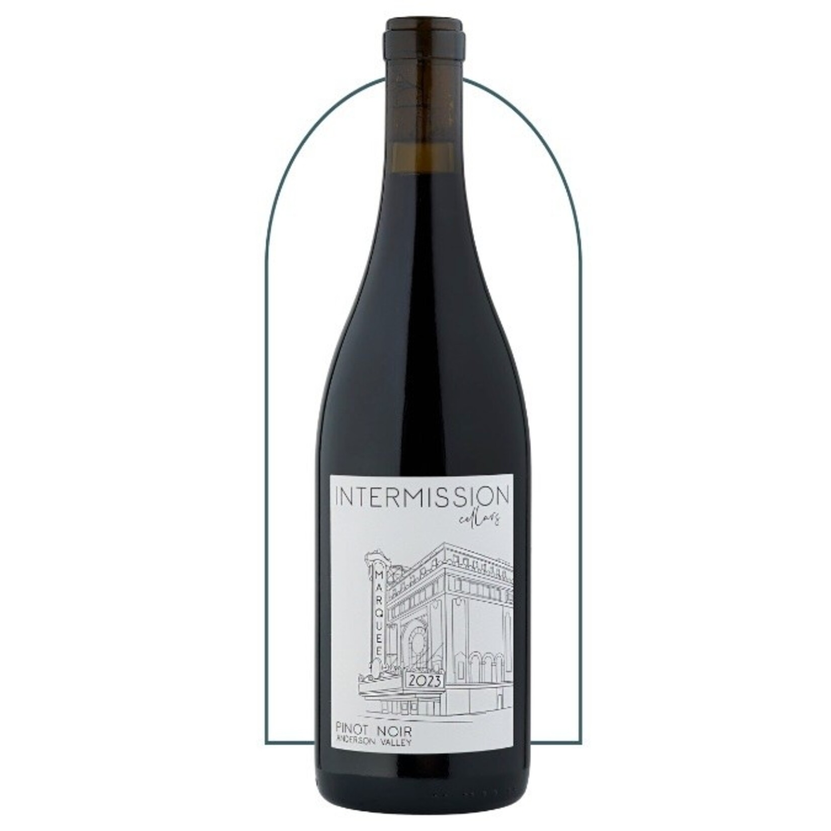 Wine Intermission Cellars Pinot Noir Marquee Anderson Valley 2023