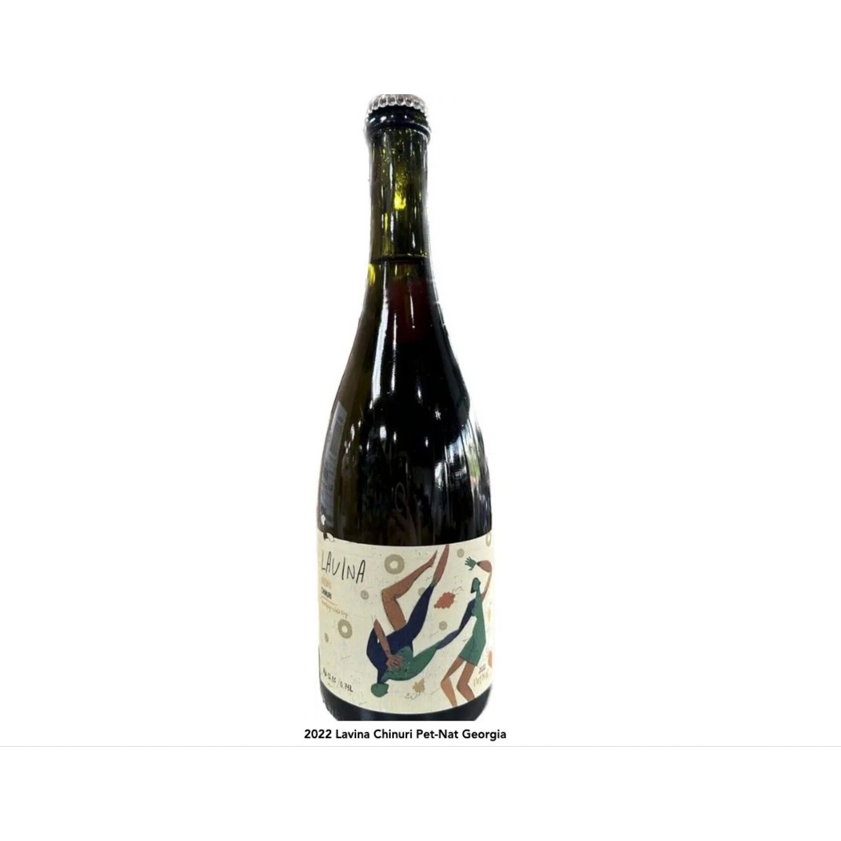 Wine Lavina Chinuri Georgian Pet-Nat 2022