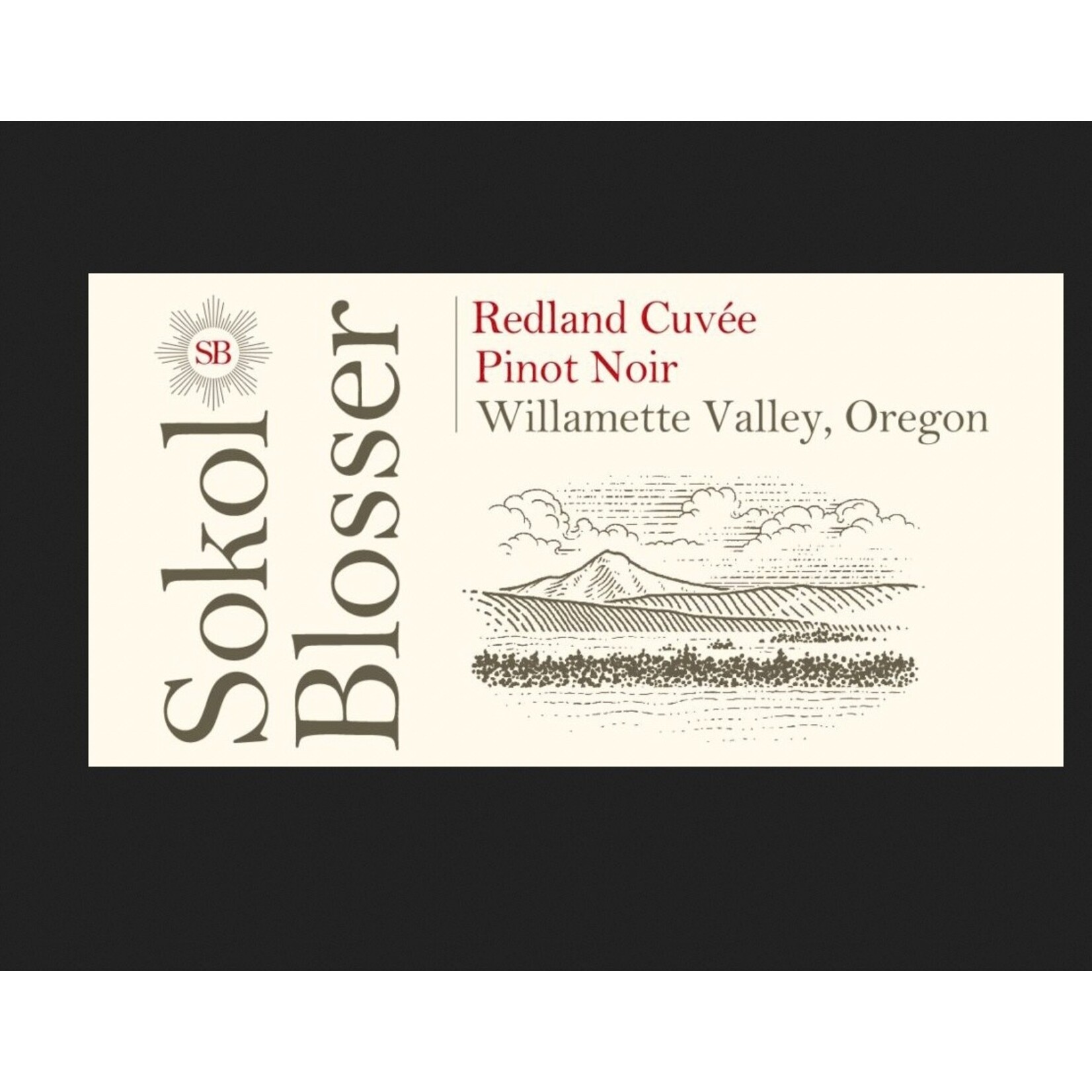 Wine Sokol Blosser Redland Vineyard Pinot Noir 2023