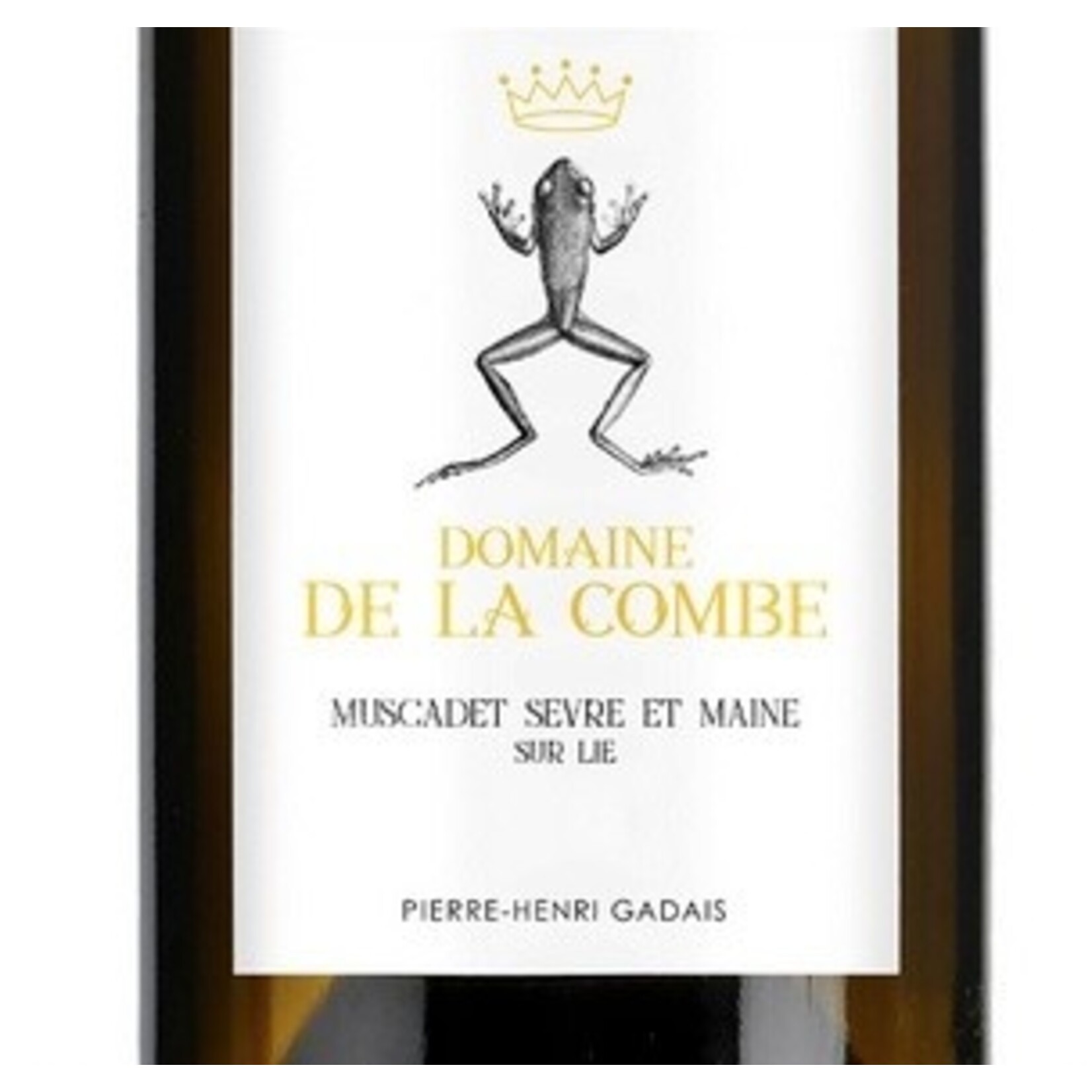 Wine Domaine de la Combe Muscadet Sevre et Maine sure Lie 2023