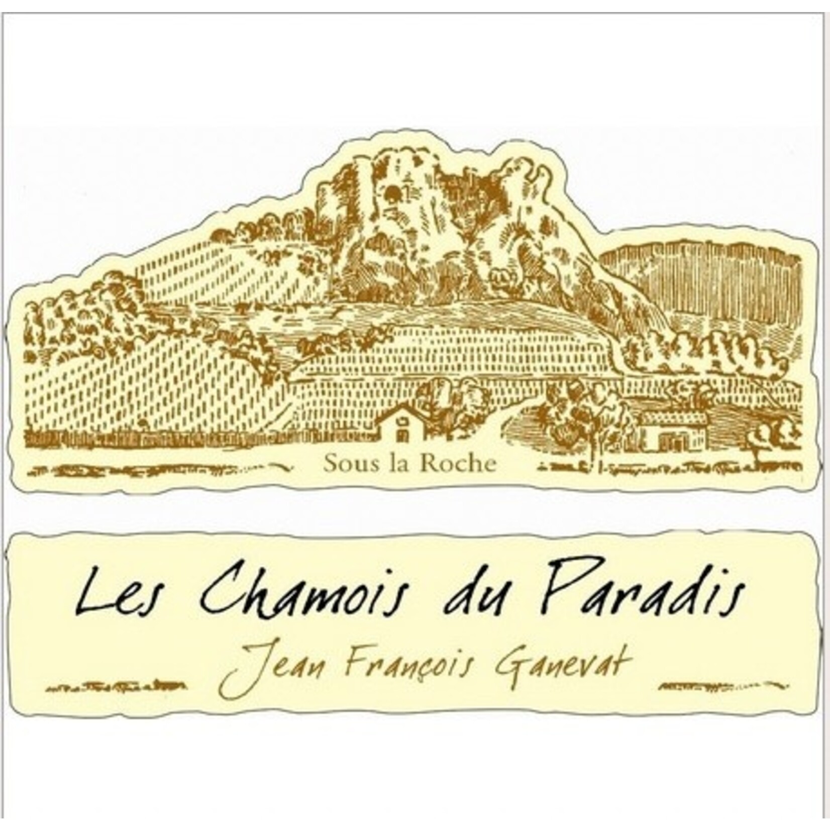 Wine Jean Francois Ganevat Chardonnay Les Chamois du Paradis 2019