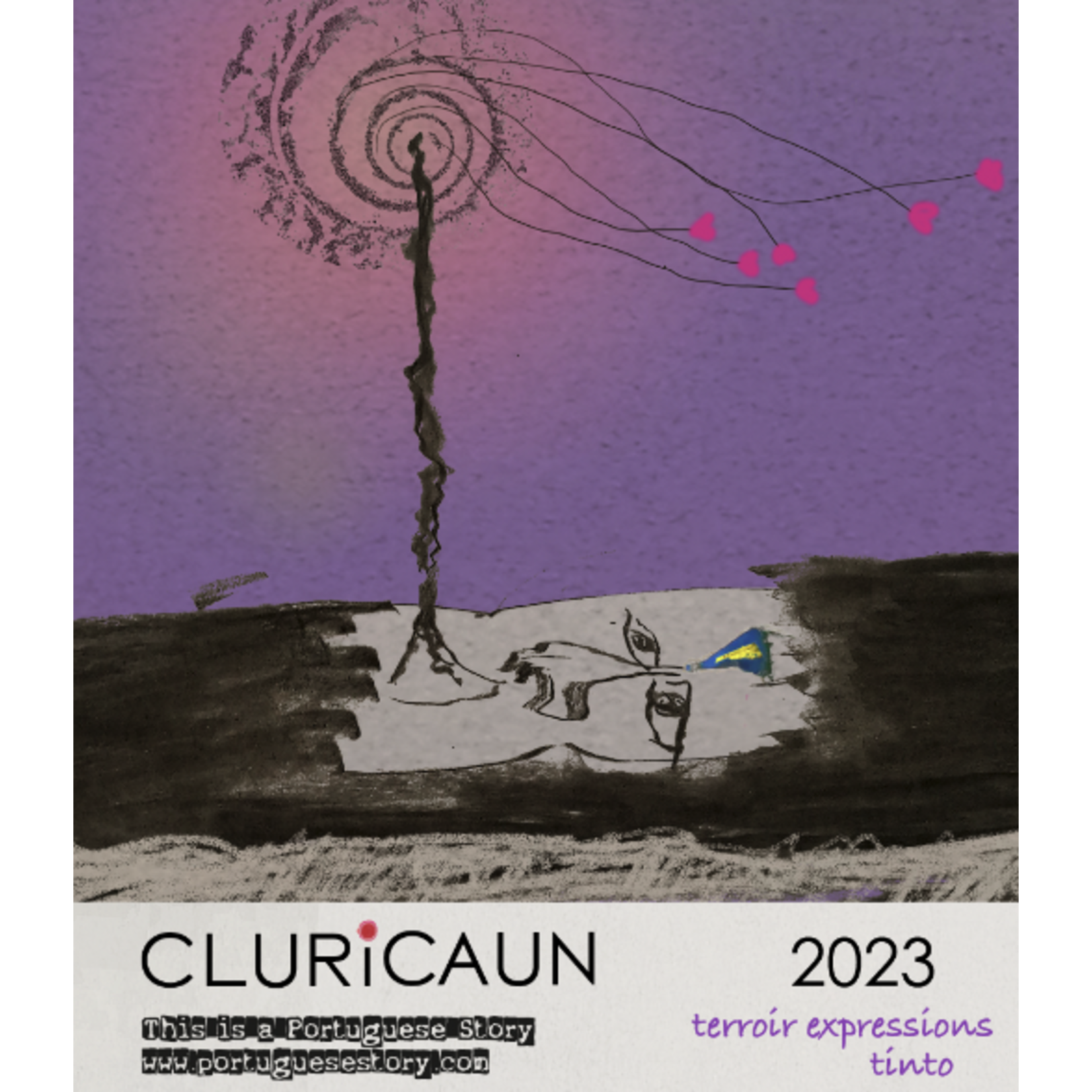 Wine Cluricaun Dorna Tinto 2023