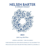 Wine Nelsen Barter Cinsault Little Liney Red Wine El Dorado 2023