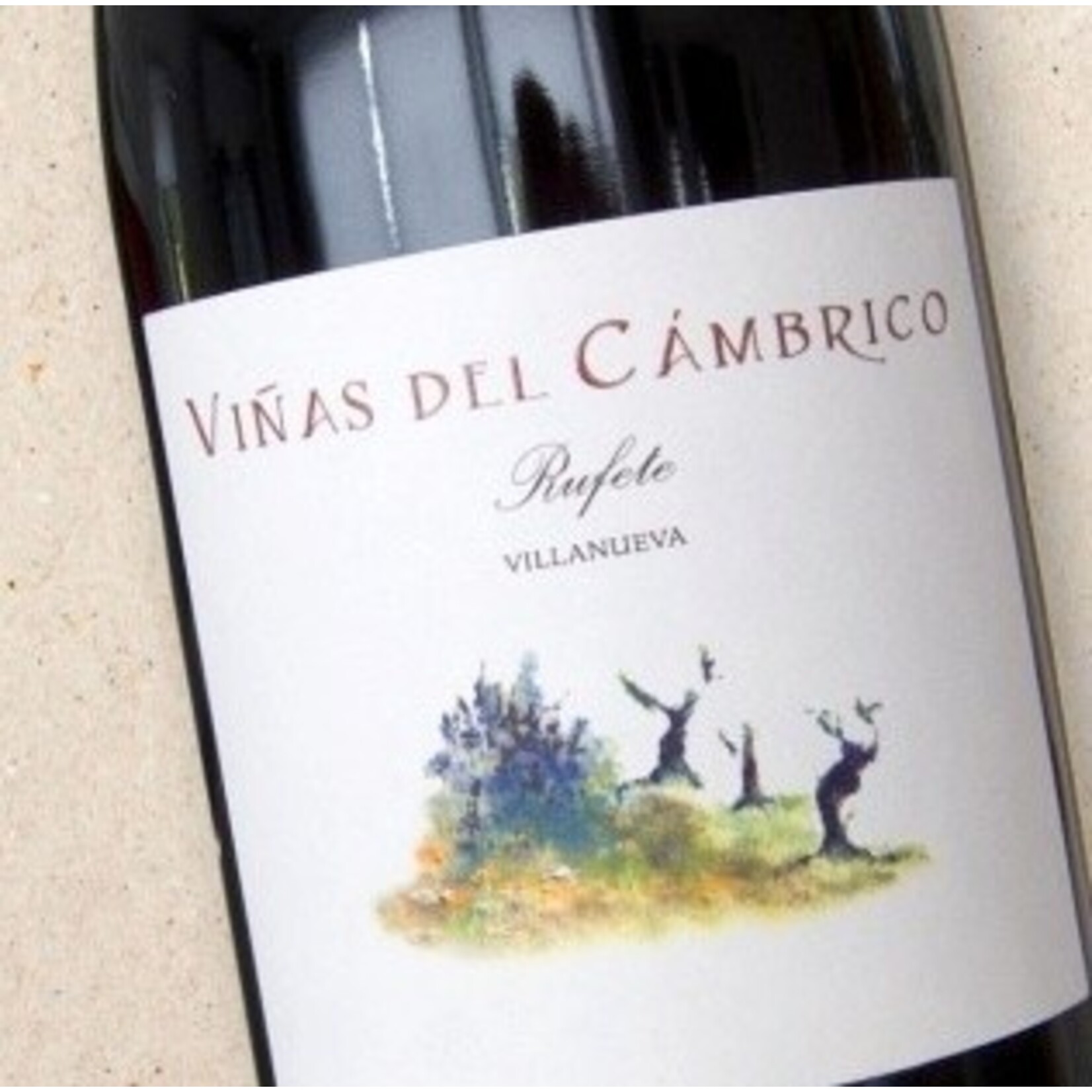 Wine Vinas del Cambrico Rufete Villanueva 2023