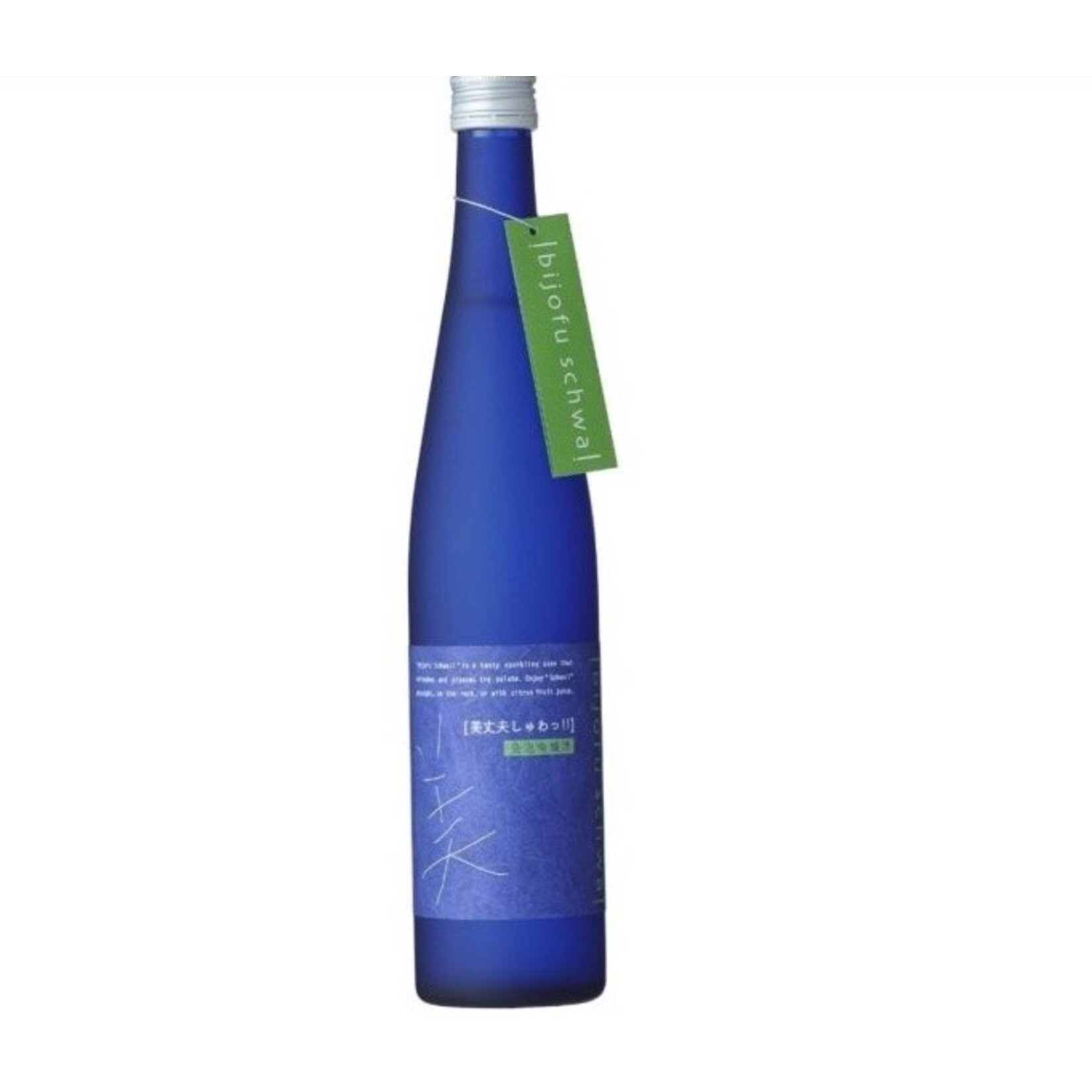 Sparkling Bijofu 'Schwa' Ginjo Sparkling Sake 500ml