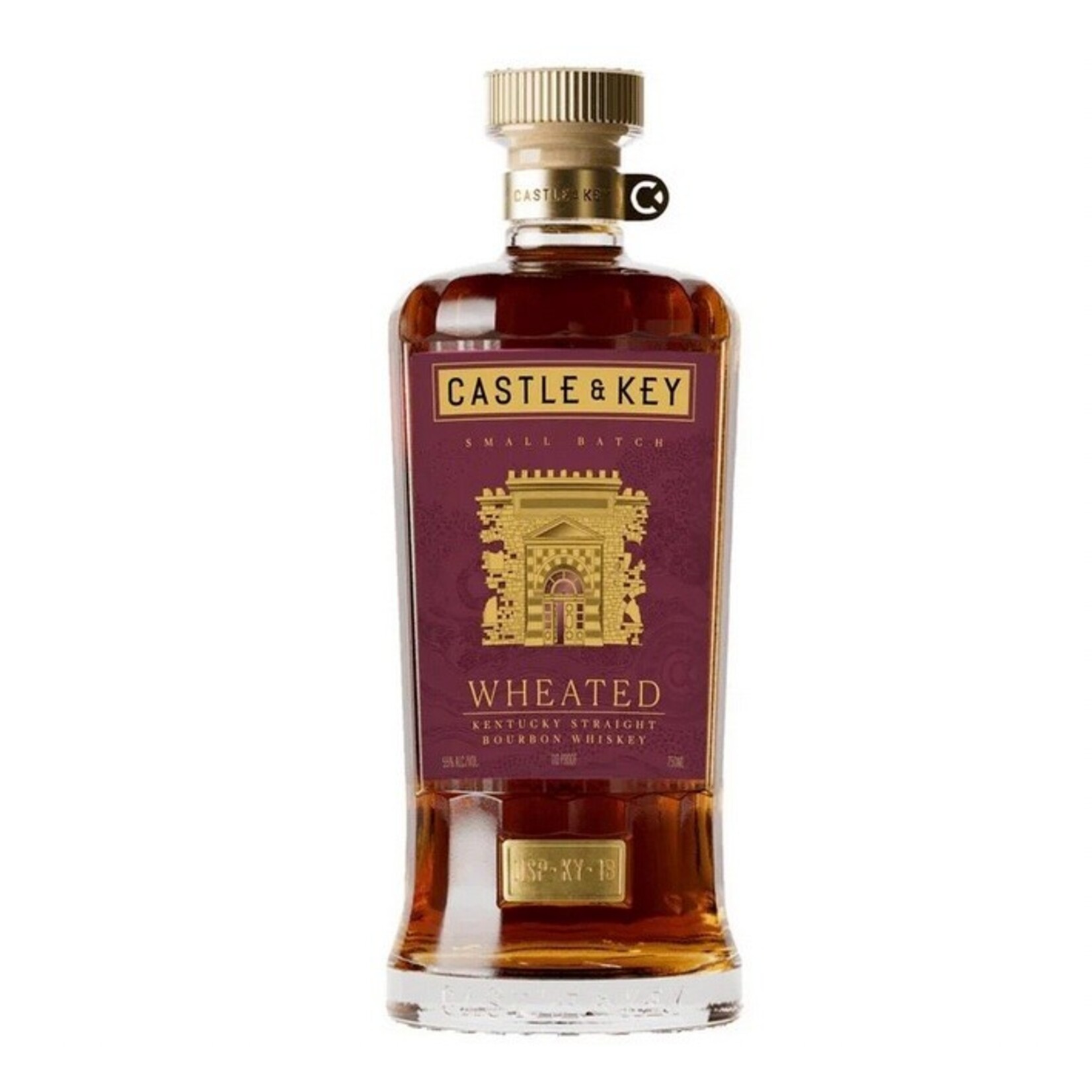 Spirits Castle & Key Wheated Bourbon Small