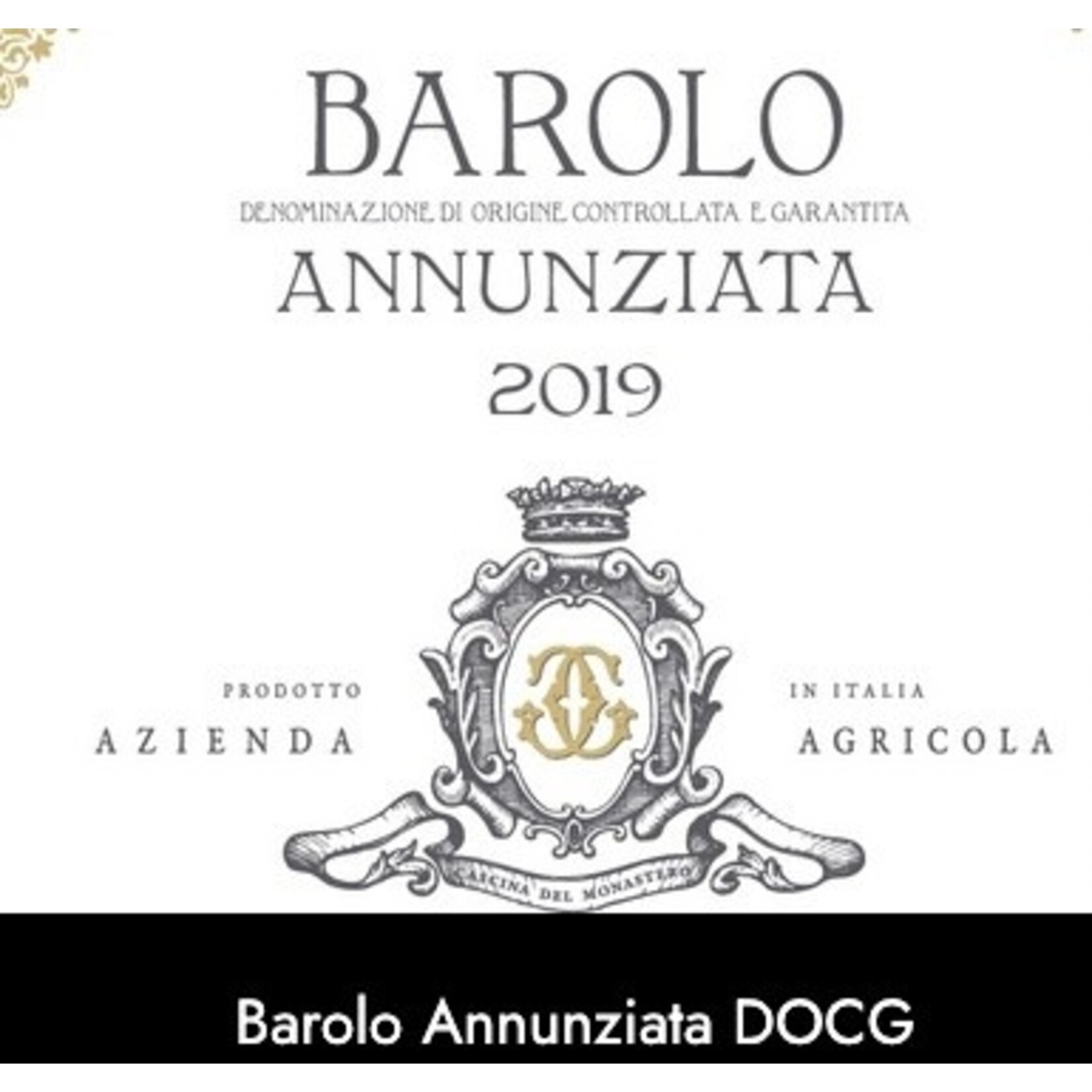 Wine Cascina del Monastero Barolo Annunziata Single Vineyard 2019