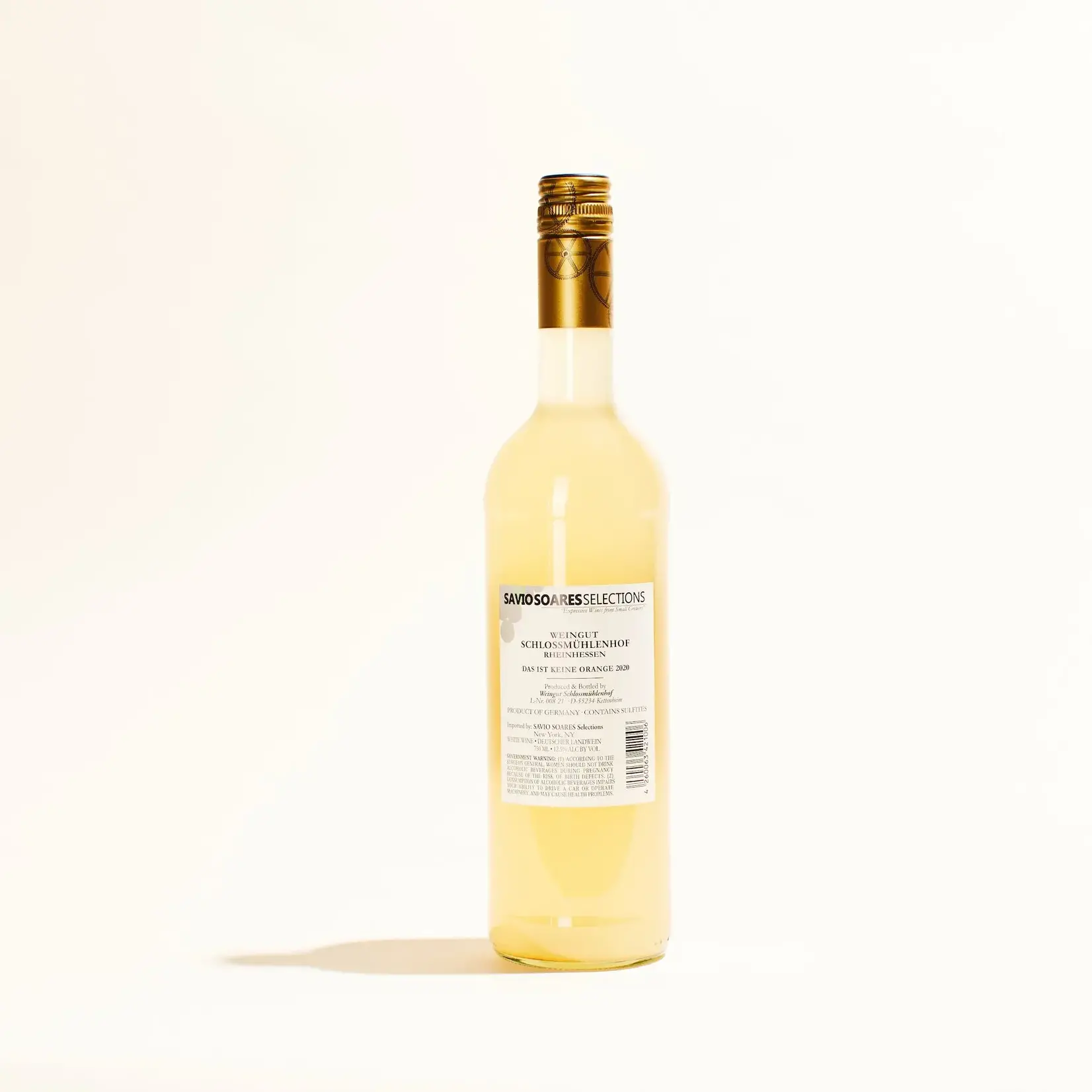 Wine Schlossmuhlenhof 'Das Ist Kein' Landwein Rhein Orange