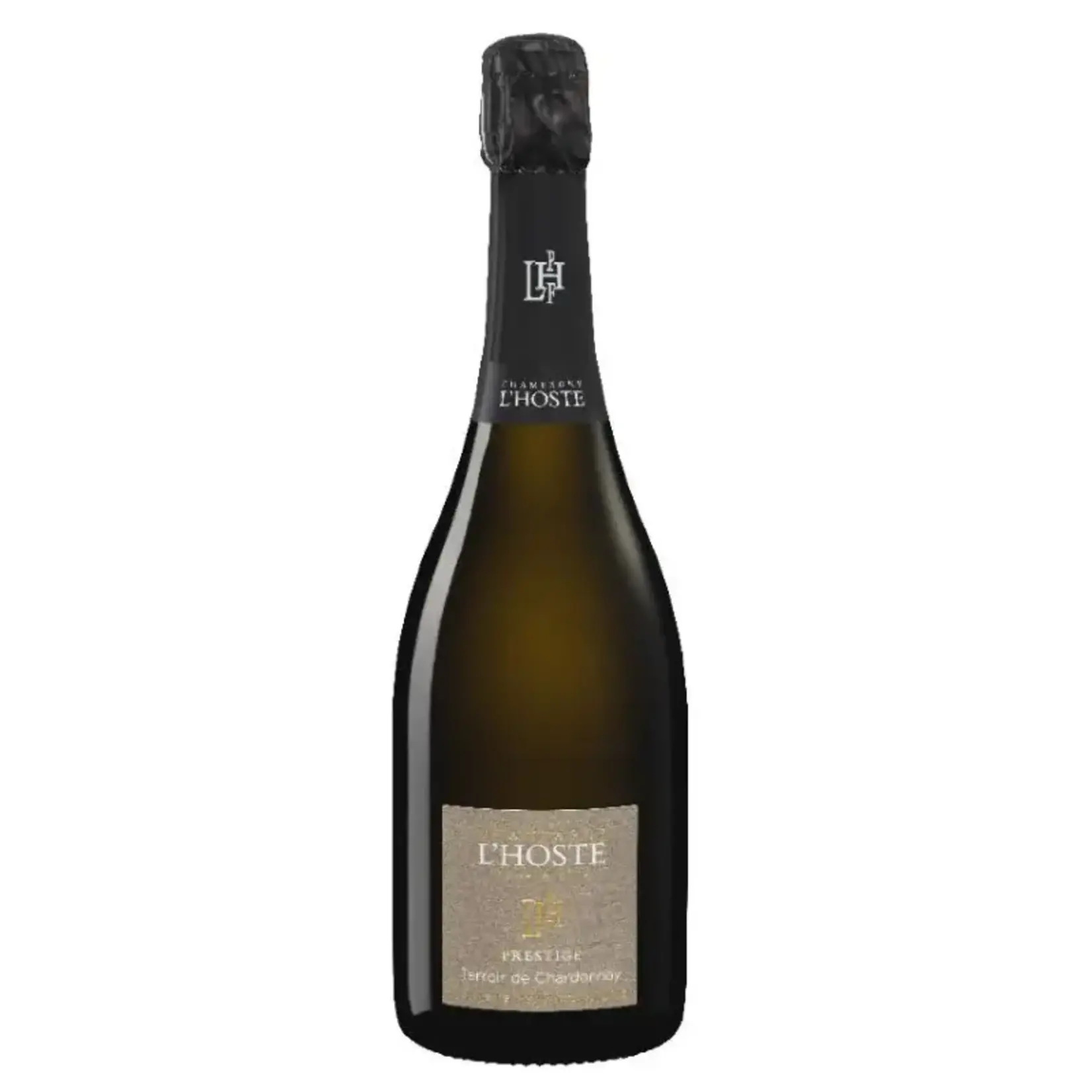 Sparkling Champagne L'Hoste Prestige Terroir de Chardonnay Blanc de Blancs 1.5L