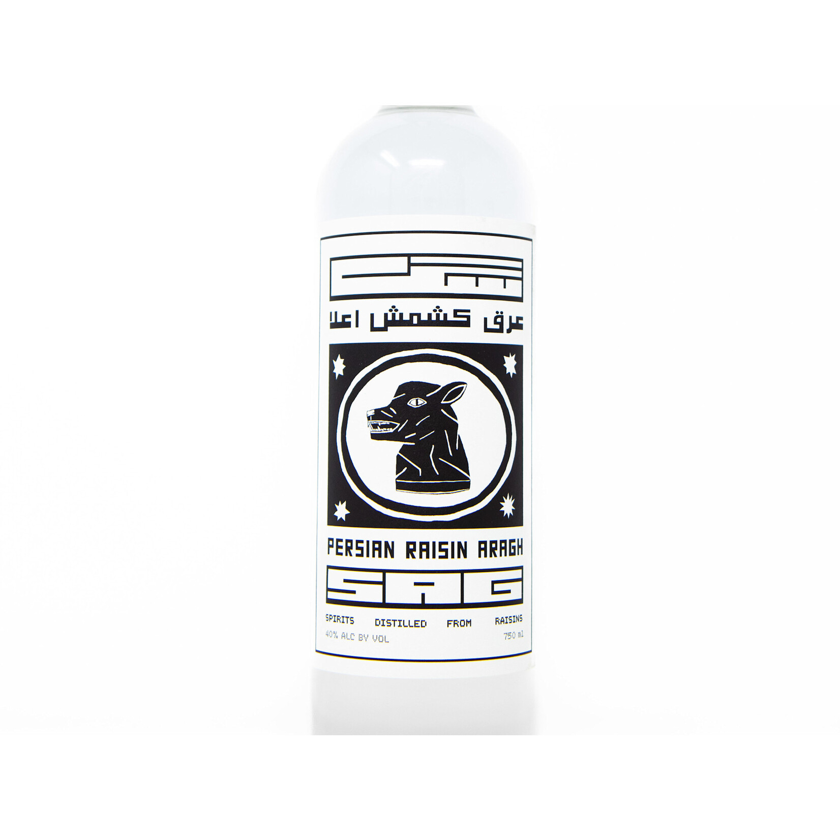 Spirits SAG Persian Raisin Aragh 750ml
