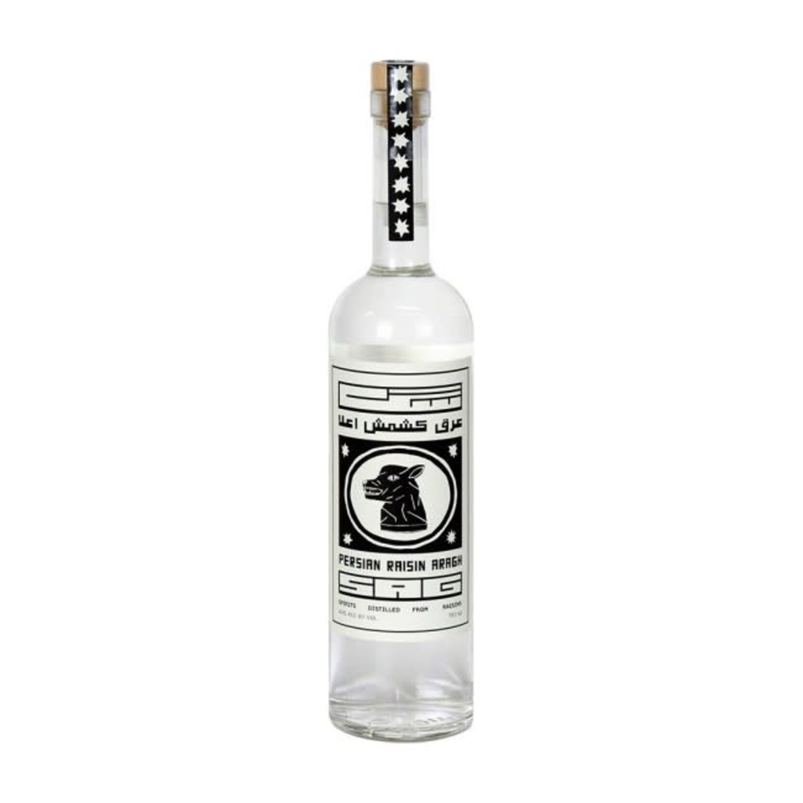 Spirits SAG Persian Raisin Aragh 750ml