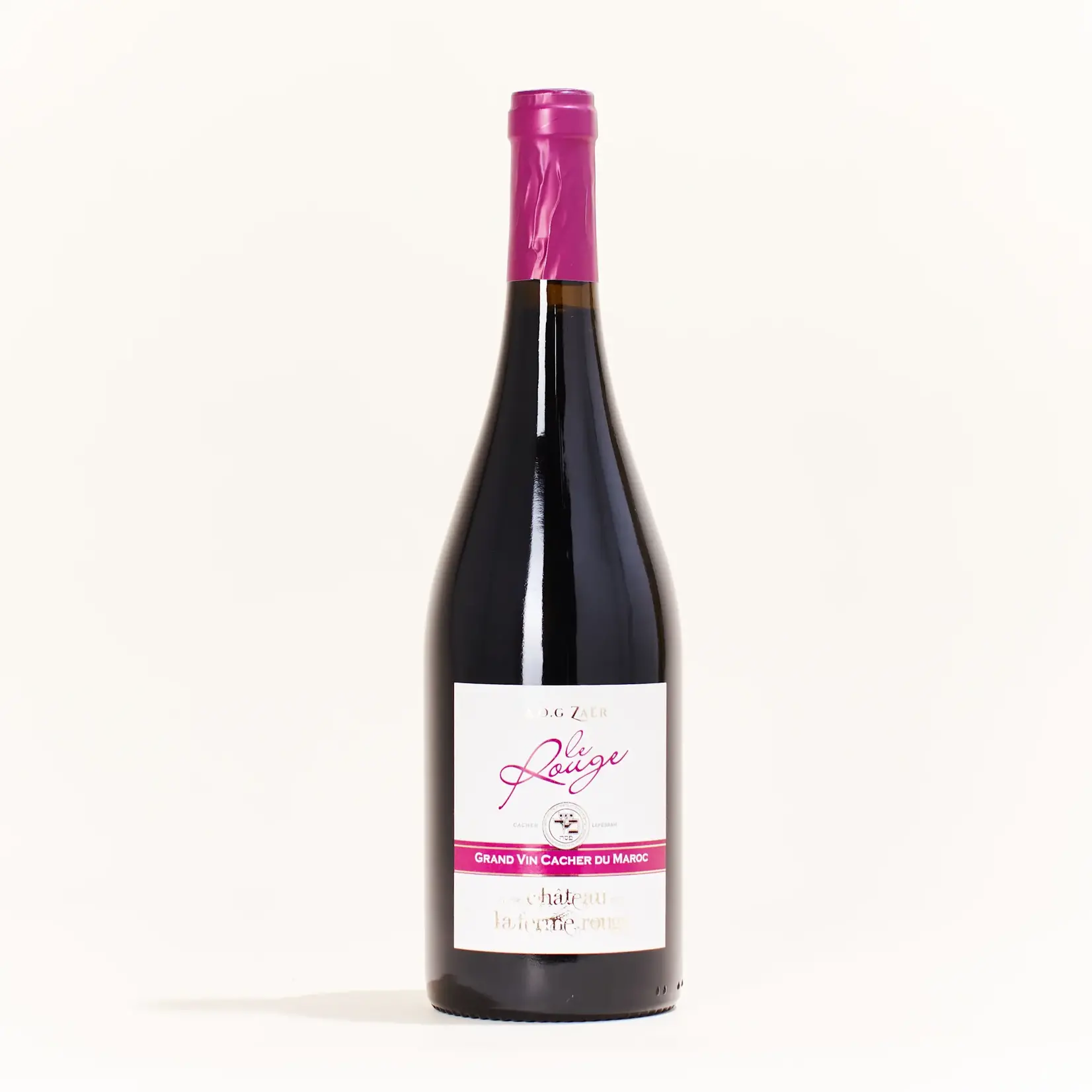 Wine La Ferme Rouge 'Le Rouge' Kosher 2022