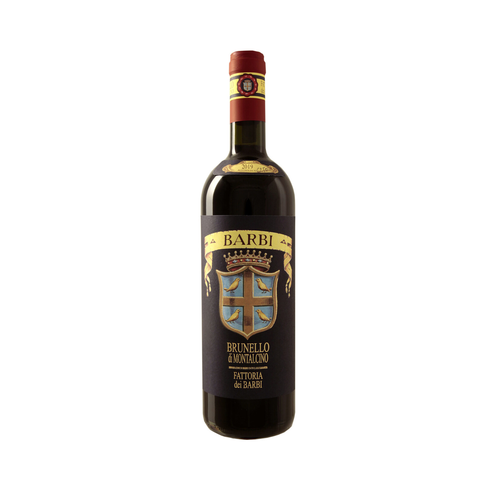 Wine Fattoria dei Barbi Brunello di Montalcino 2019